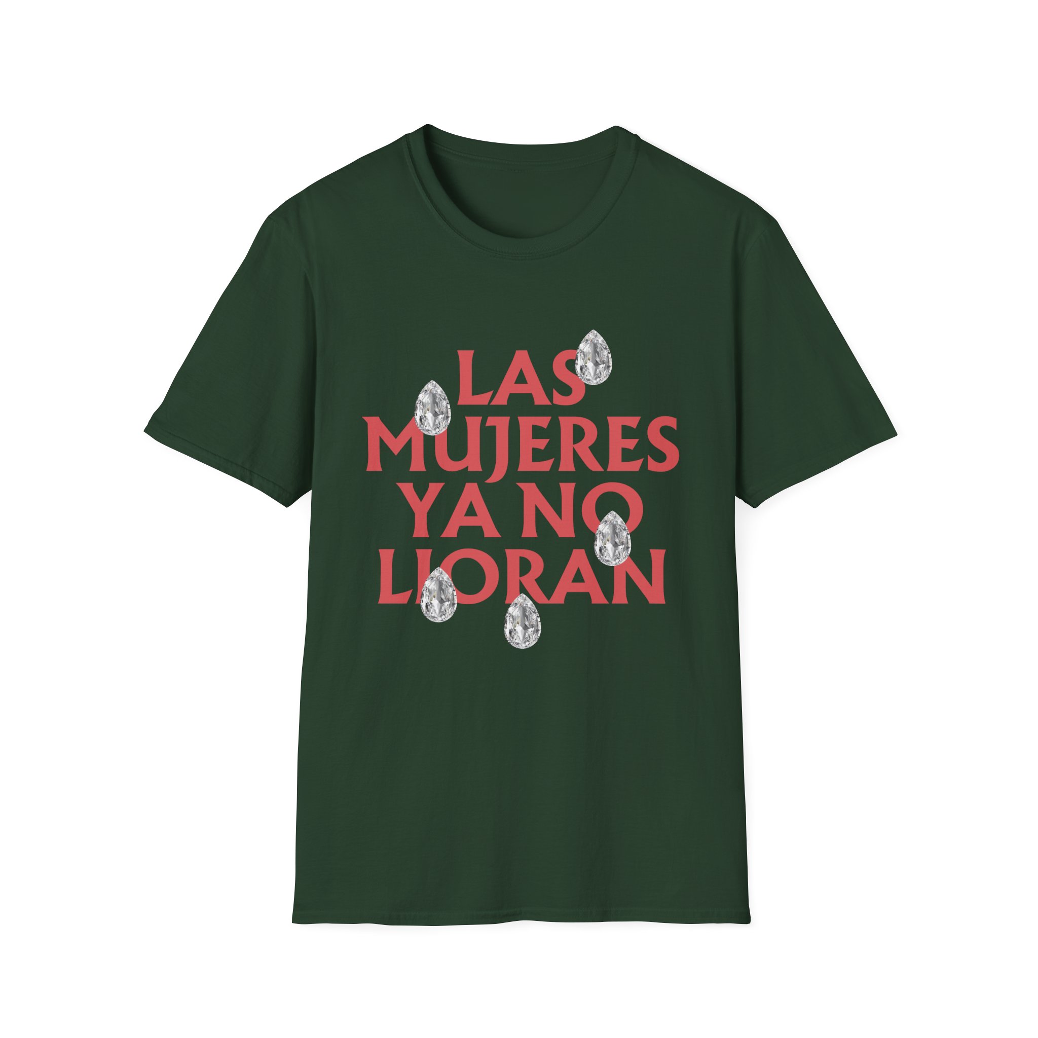 Shakira Las Mujeres Ya No Lloran Teardrops Unisex Softstyle T-Shirt