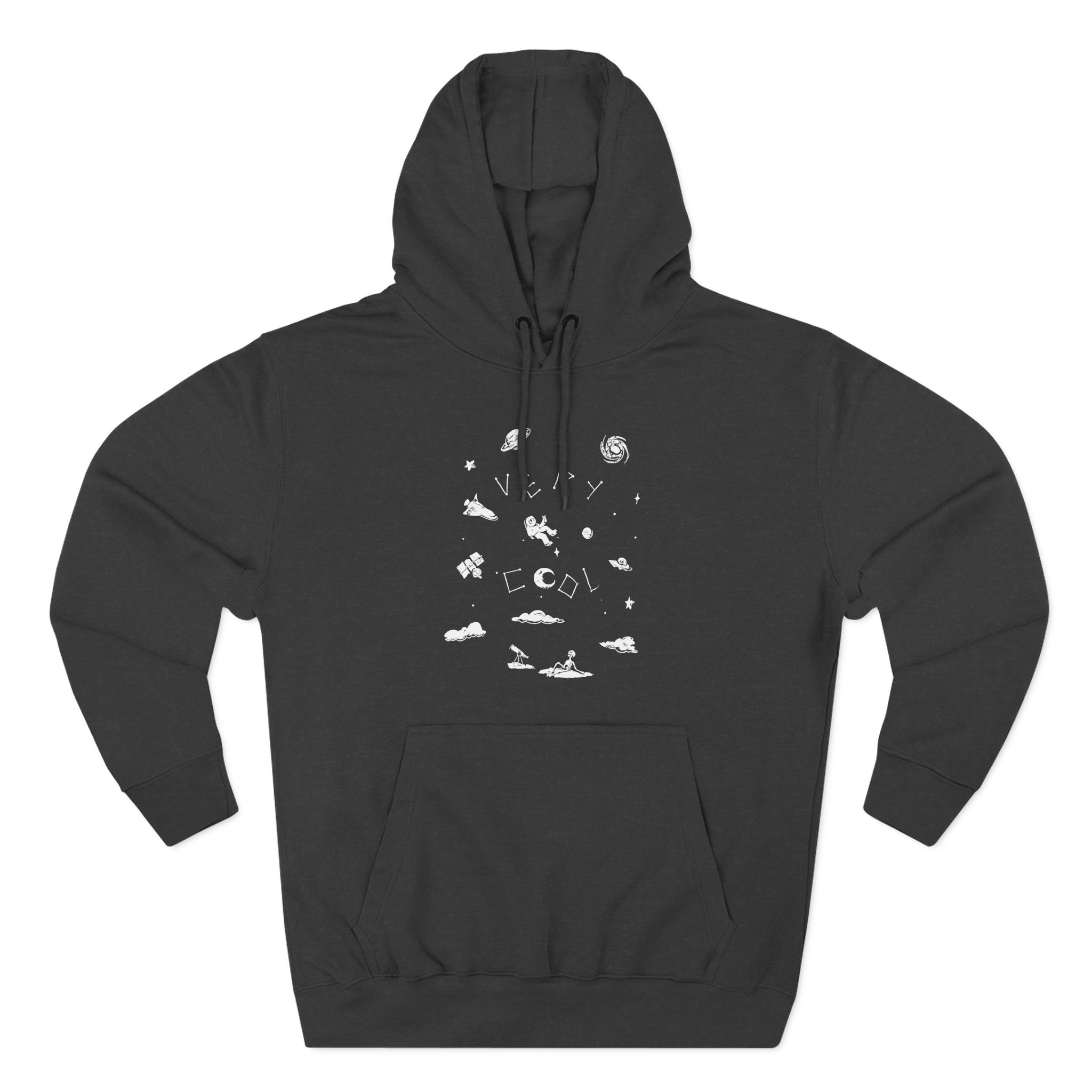 Cold Ones the Stargazer Three-Panel Fleece Hoodie