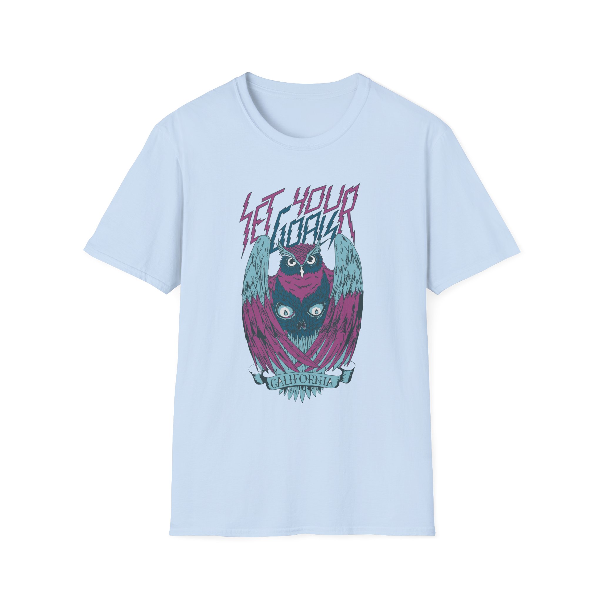 Set Your Goals Unisex Softstyle T-Shirt