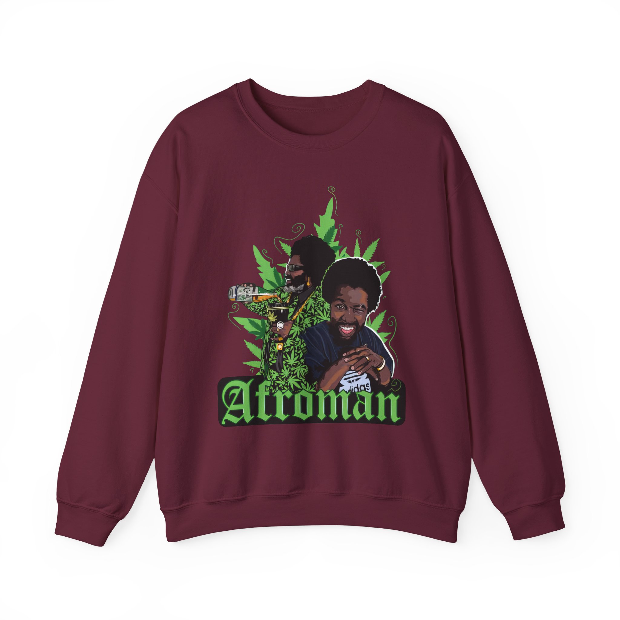 Afroman version 3 Unisex Heavy Blendâ„¢ Crewneck Sweatshirt
