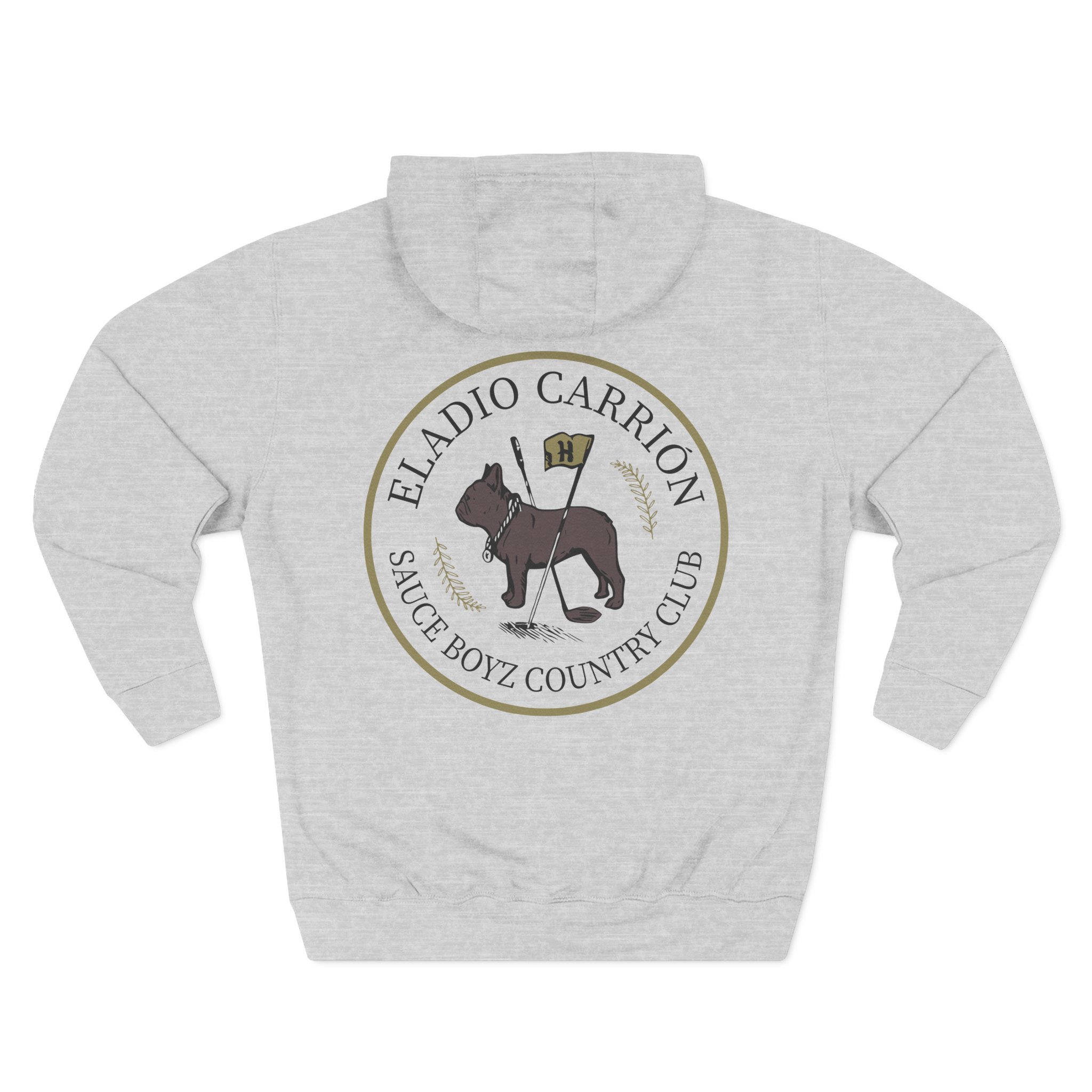 Eladio Carrion Country Club Three-Panel Fleece Hoodie