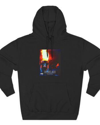 Eslabon Armado Desvelado Album Three-Panel Fleece Hoodie