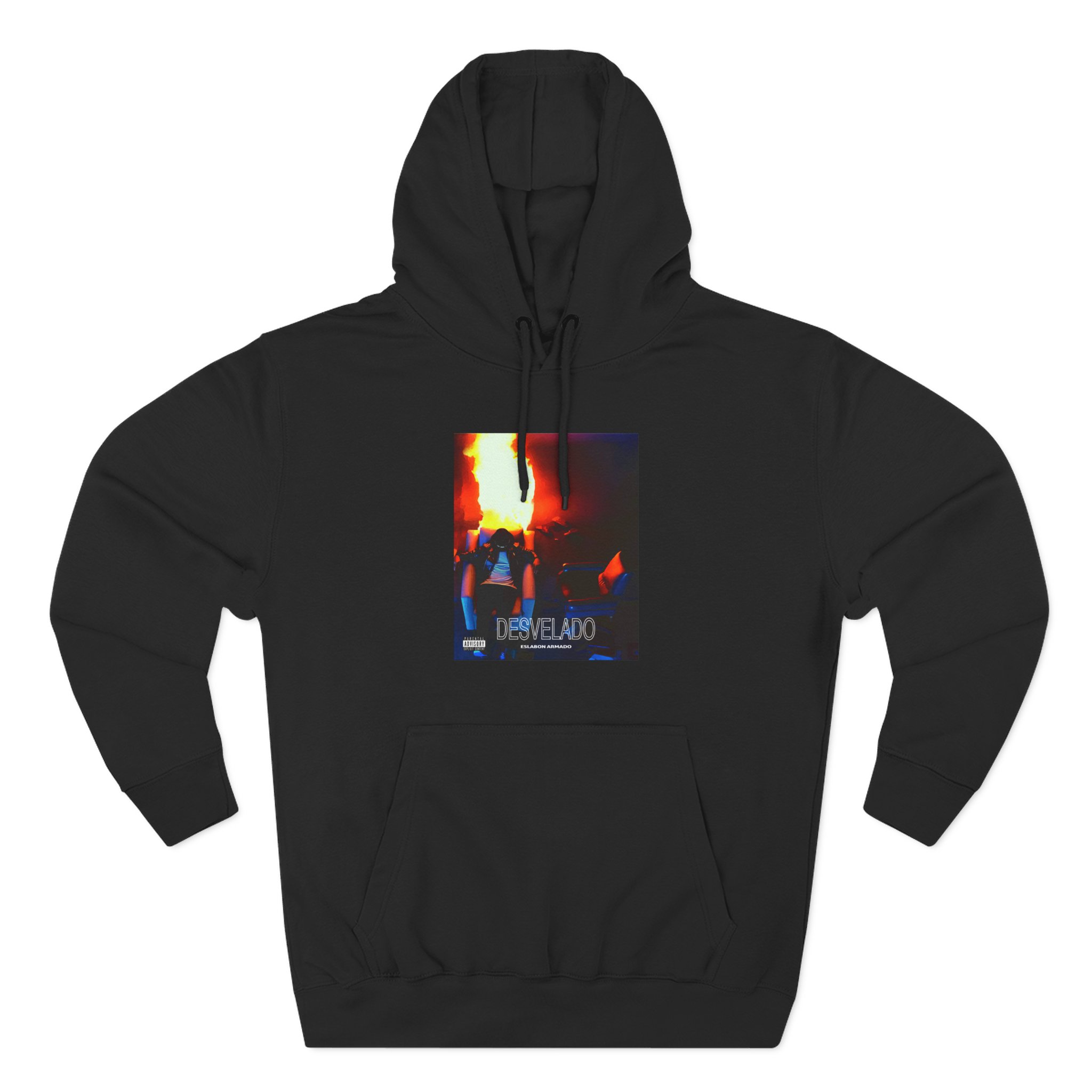 Eslabon Armado Desvelado Album Three-Panel Fleece Hoodie
