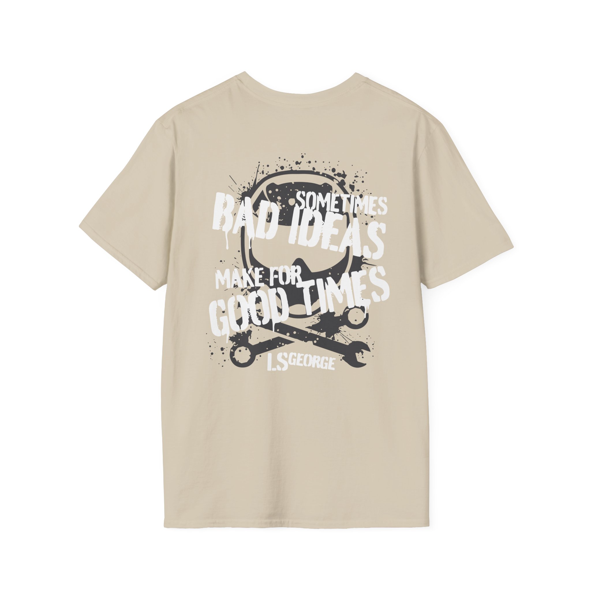 Ls George's Bad Ideas Unisex Softstyle T-Shirt