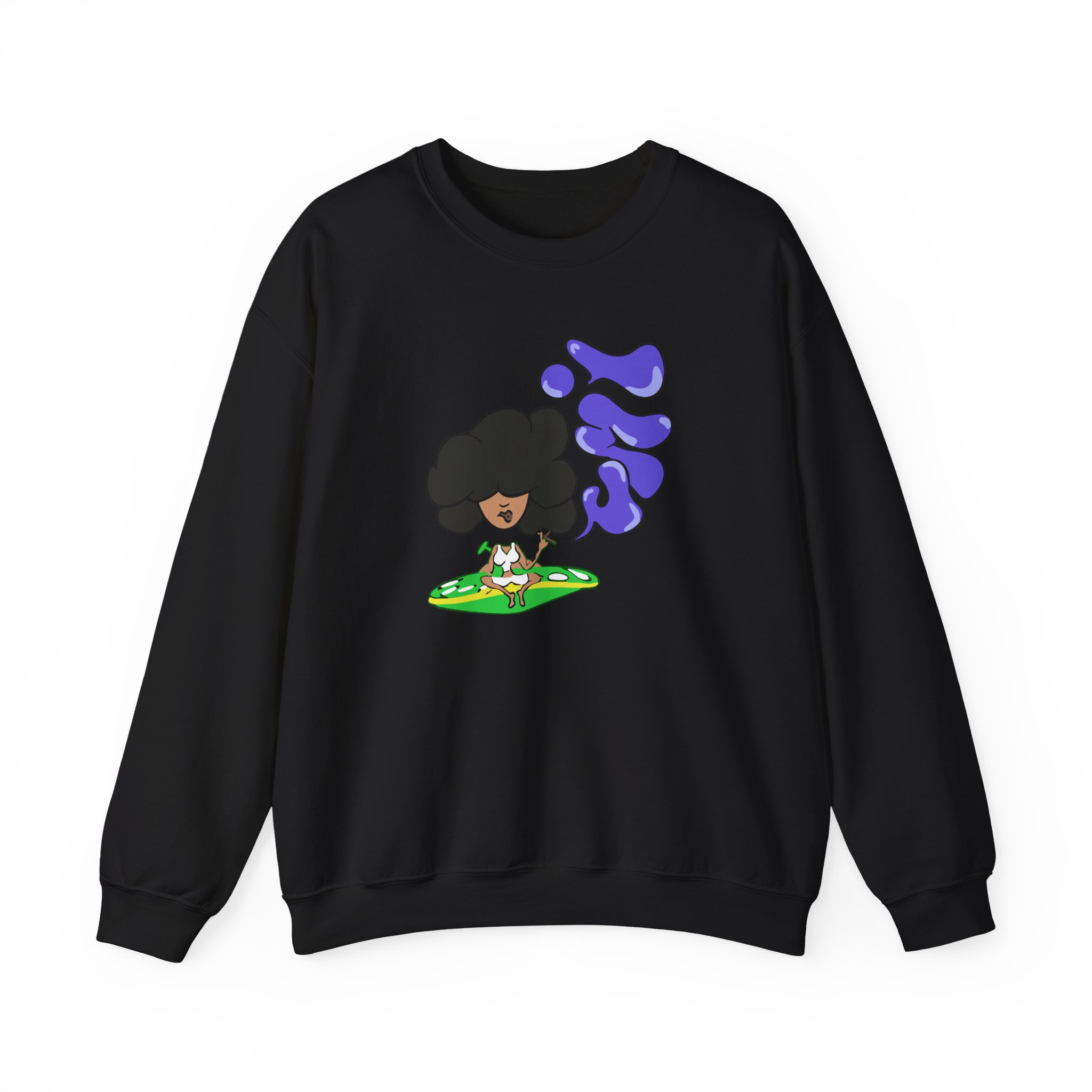 Umi UFO Unisex Heavy Blendâ„¢ Crewneck Sweatshirt