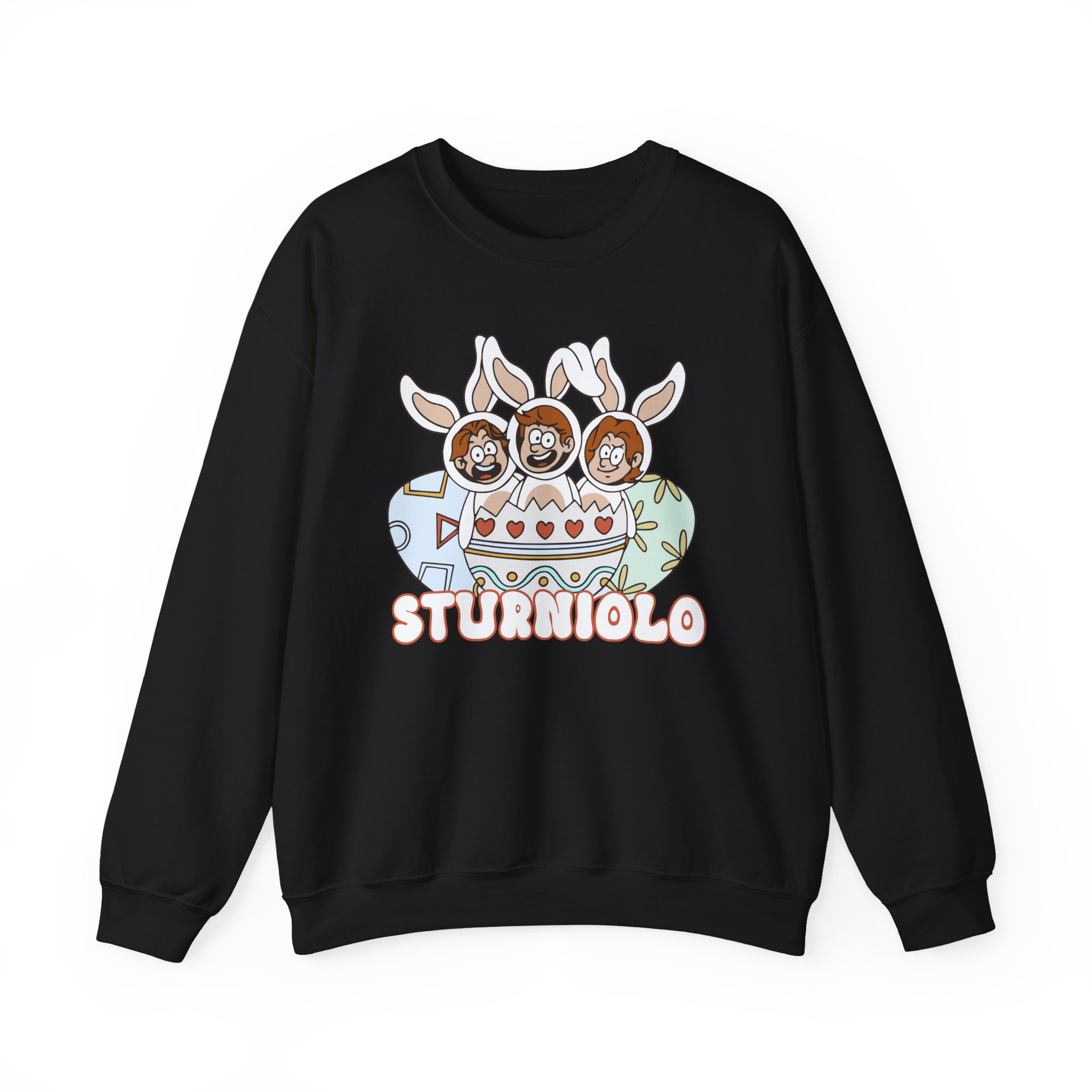 Sturniolo Let's Trip Sturniolo Easter Unisex Heavy Blendâ„¢ Crewneck Sweatshirt