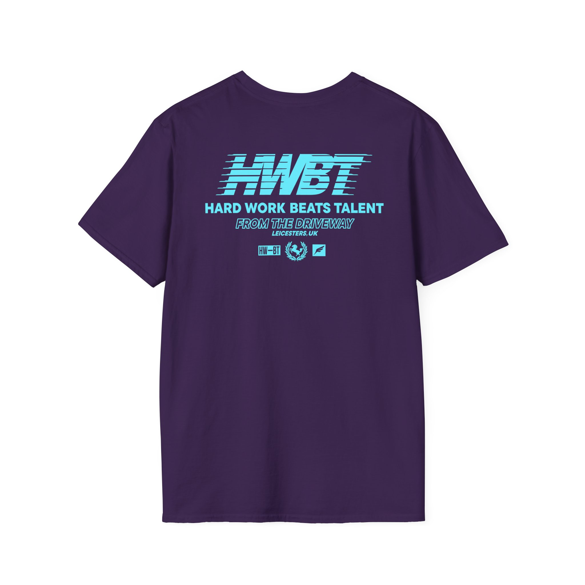 Mat Armstrong Hwbt 720s Logo Unisex Softstyle T-Shirt