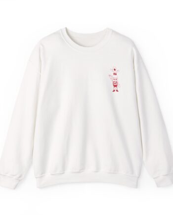 Haas F1 Hot Sauce Unisex Heavy Blend™ Crewneck Sweatshirt