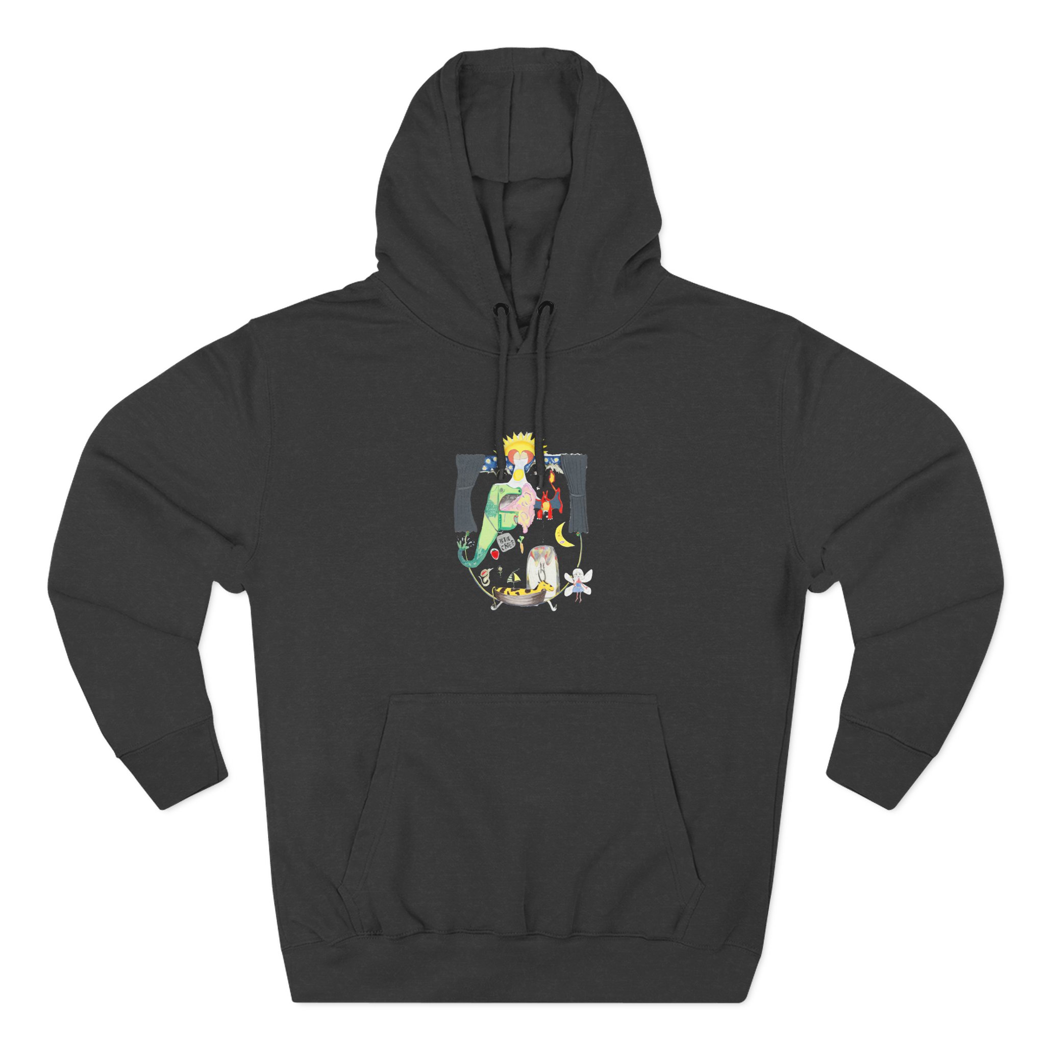 Adrianne Lenker the Goat Boat Three-panel Fleece Hoodie