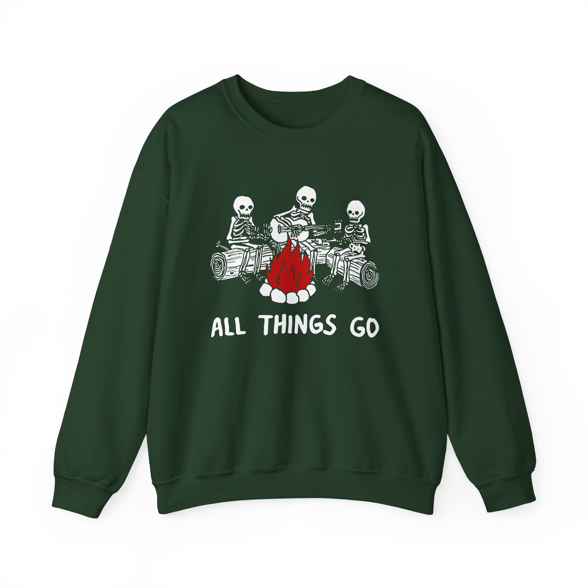 All Things Go Unisex Heavy Blendâ„¢ Crewneck Sweatshirt