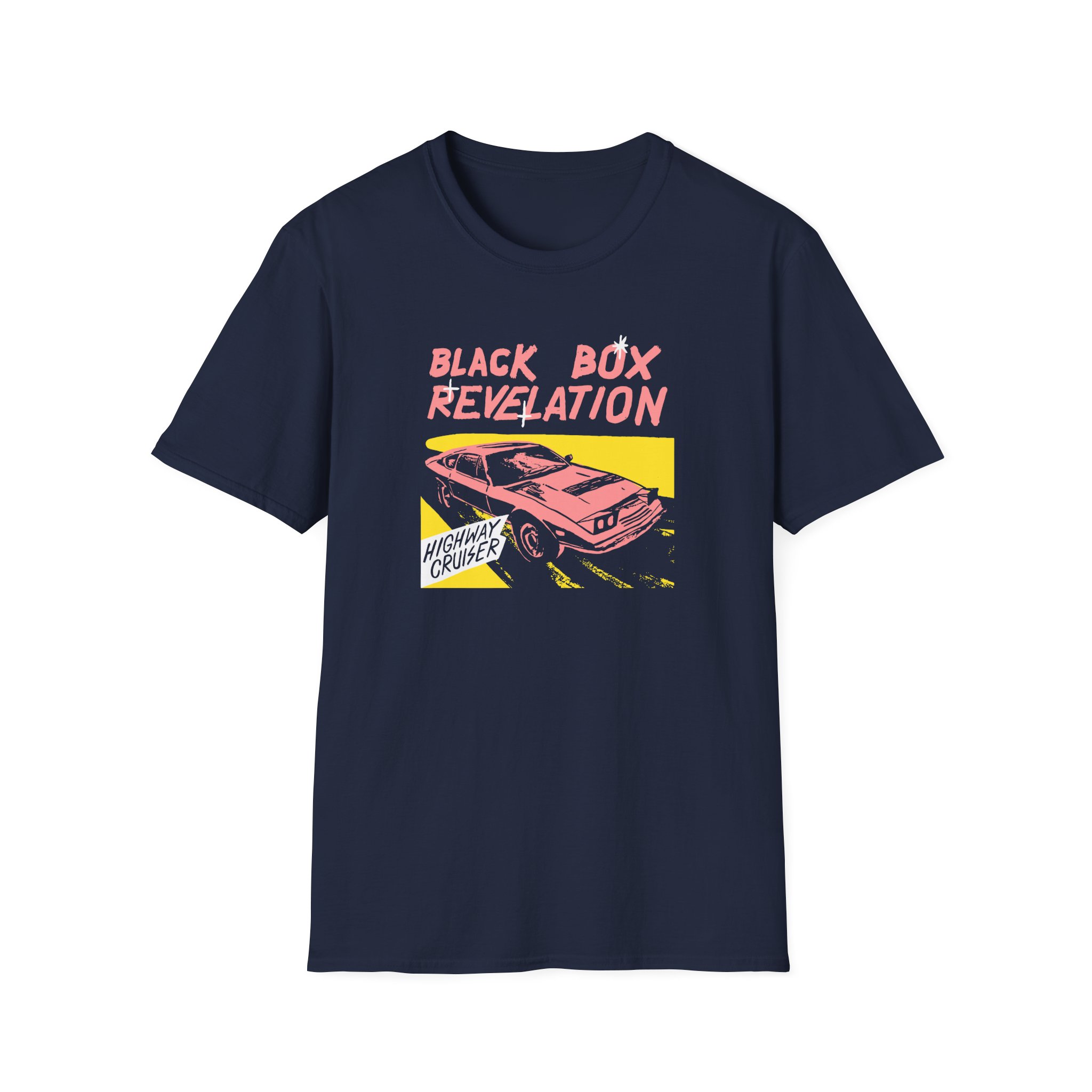 Seasick Steve Black Box Revelation Unisex Softstyle T-Shirt