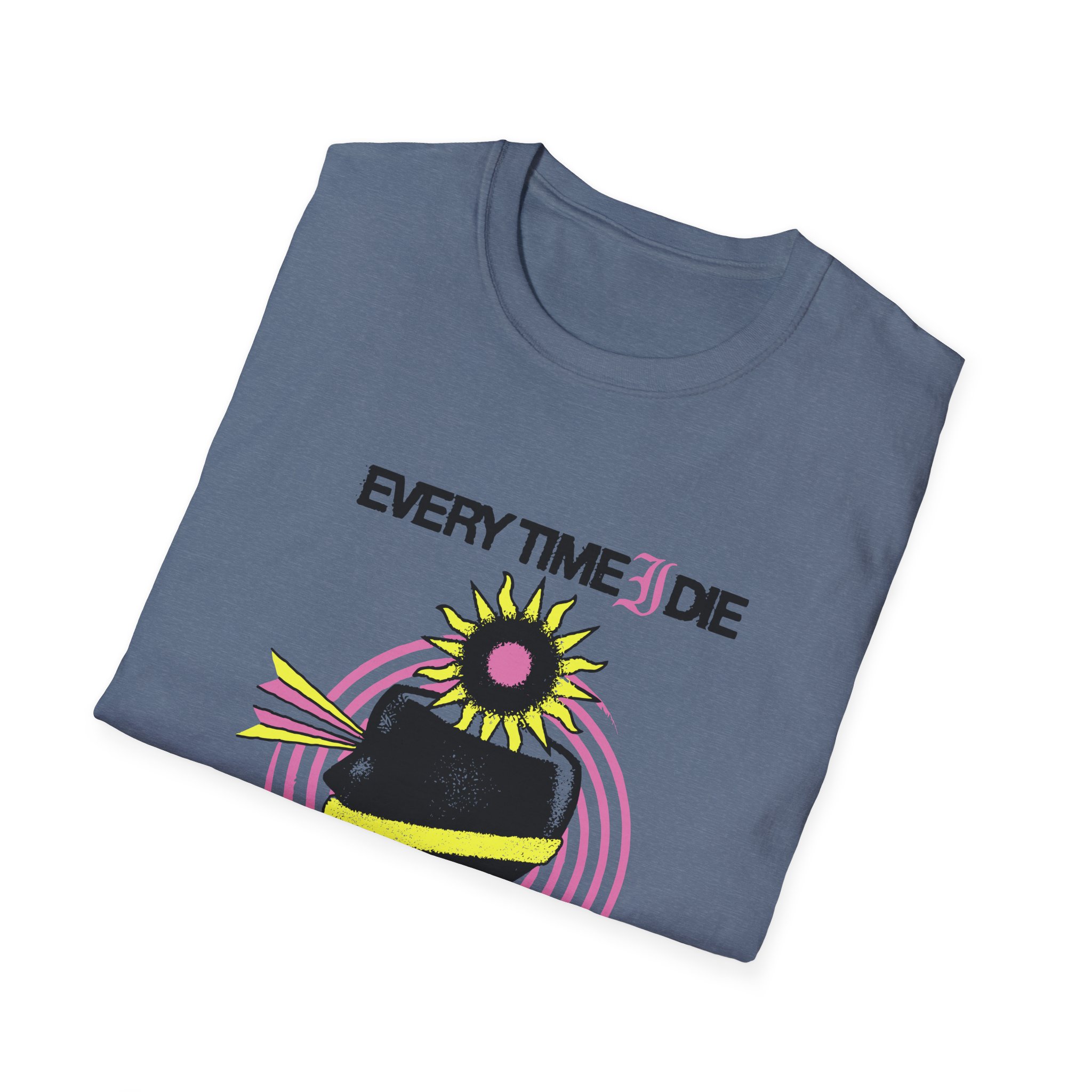 Every Time I Die the Great Secret Unisex Softstyle T-shirt