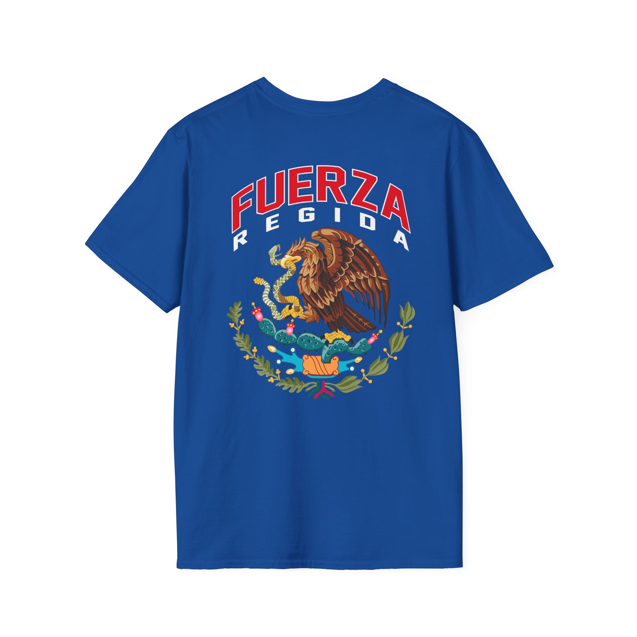 Fuerza Fuerza Independencia Unisex Softstyle T-Shirt