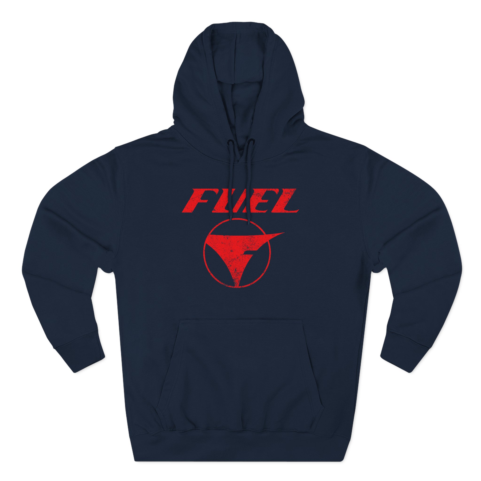 Fuel "Vintage" Three-Panel Fleece Hoodie