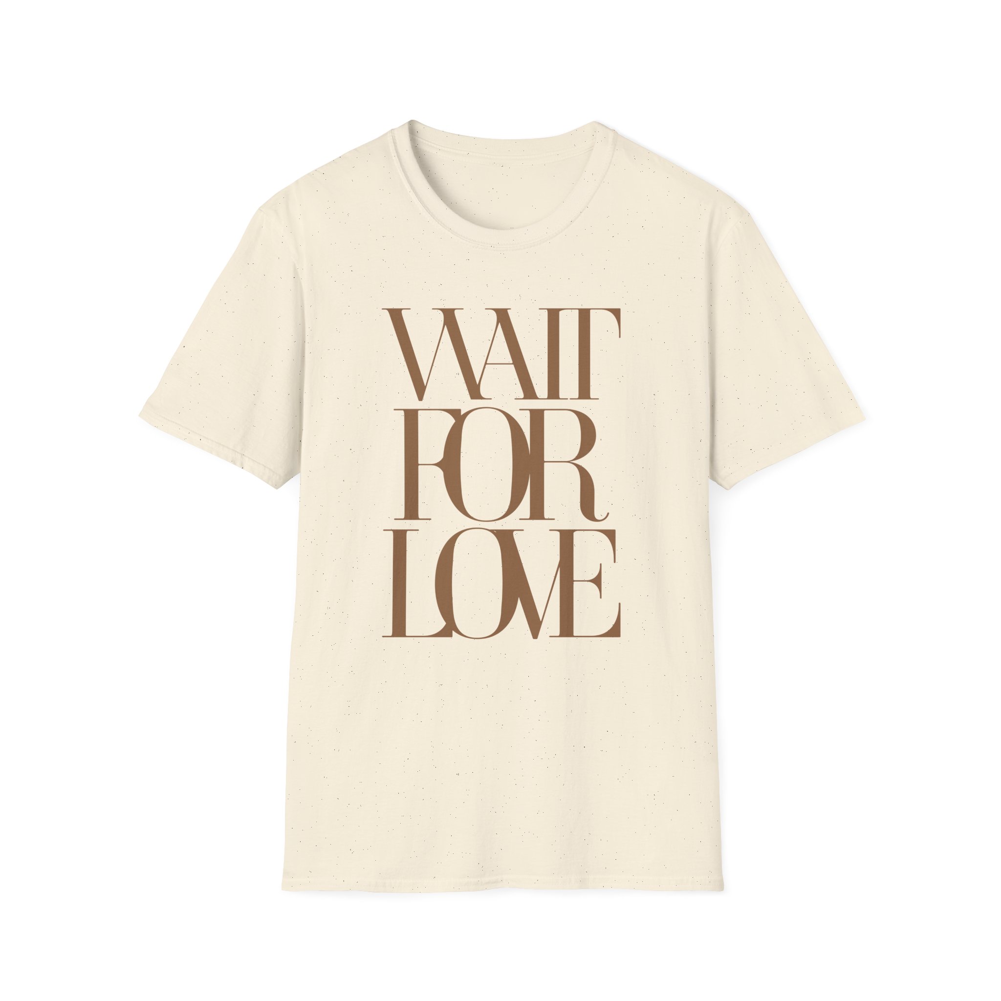 Pianos Become the Teeth Wait for Iove Unisex Softstyle T-Shirt