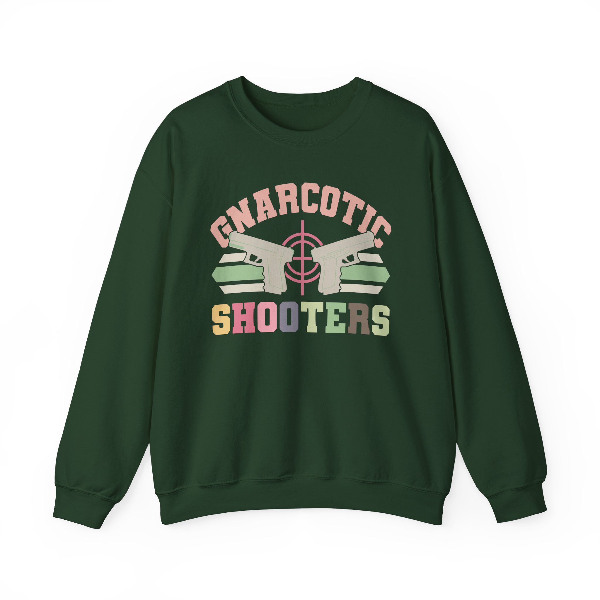 Sturniolo Gnarcotic Shooters Unisex Heavy Blendâ„¢ Crewneck Sweatshirt