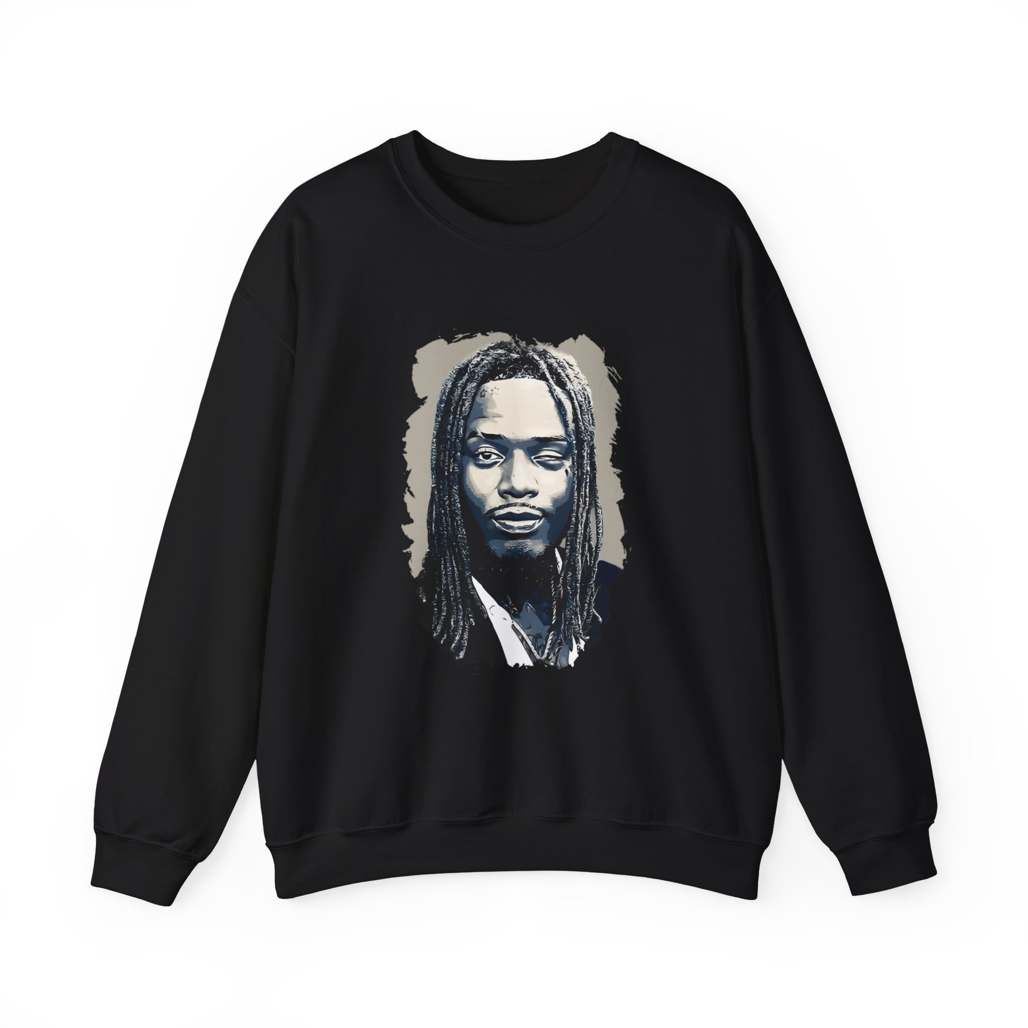 Fetty Wap Unisex Heavy Blendâ„¢ Crewneck Sweatshirt