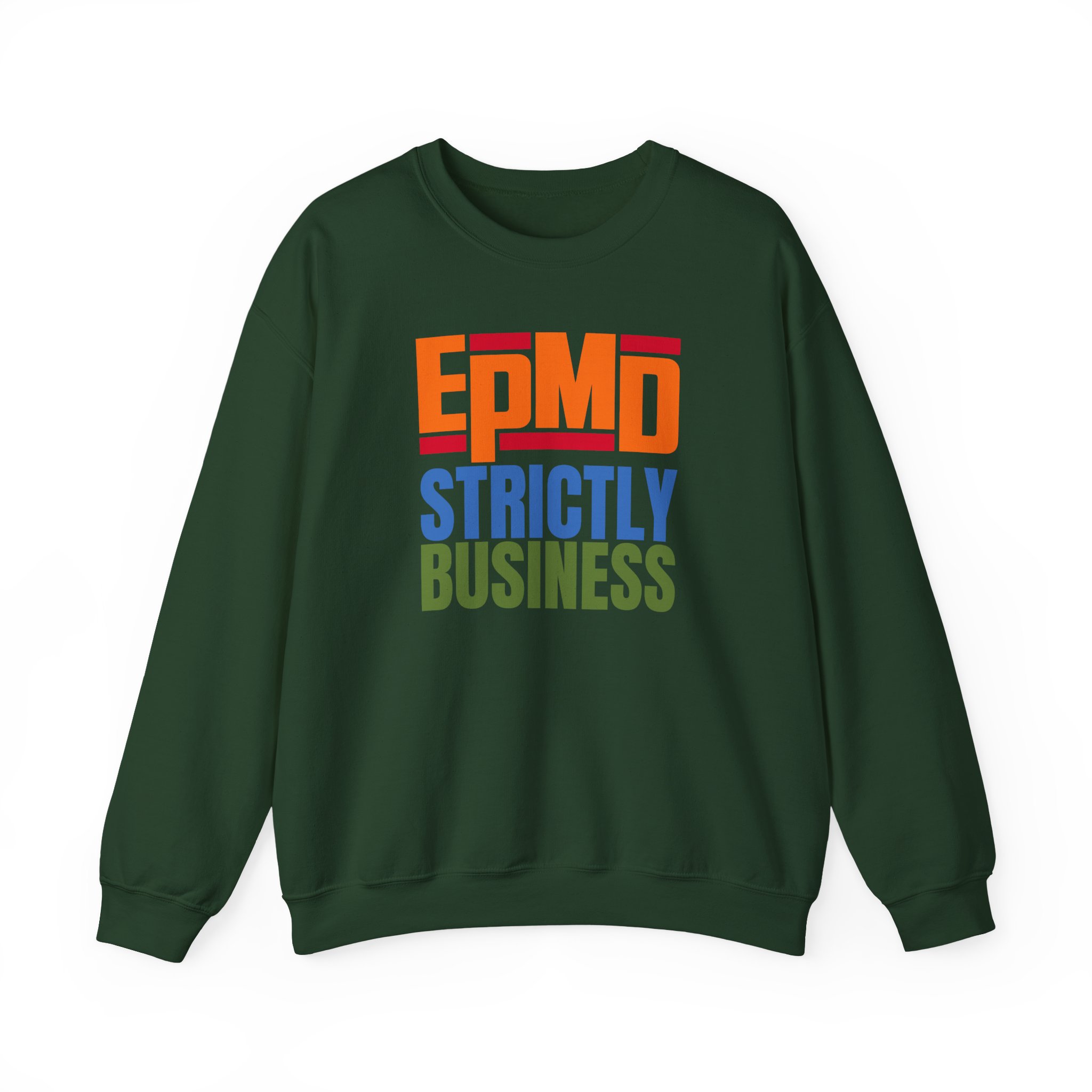 Epmd Strictly Business Unisex Heavy Blendâ„¢ Crewneck Sweatshirt