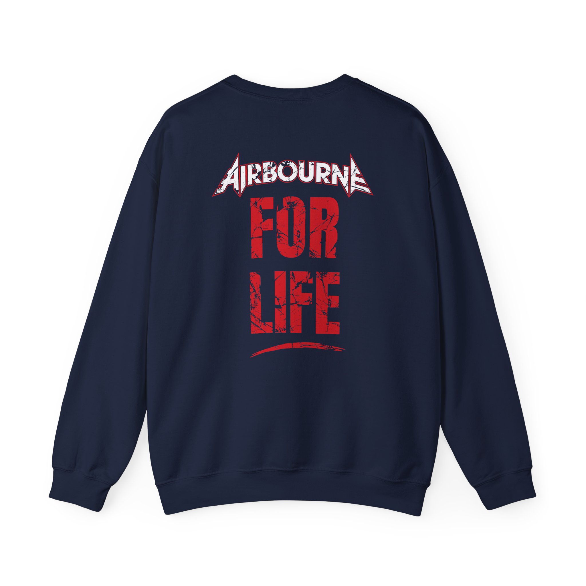Airbourne Rnrfl Unisex Heavy Blendâ„¢ Crewneck Sweatshirt
