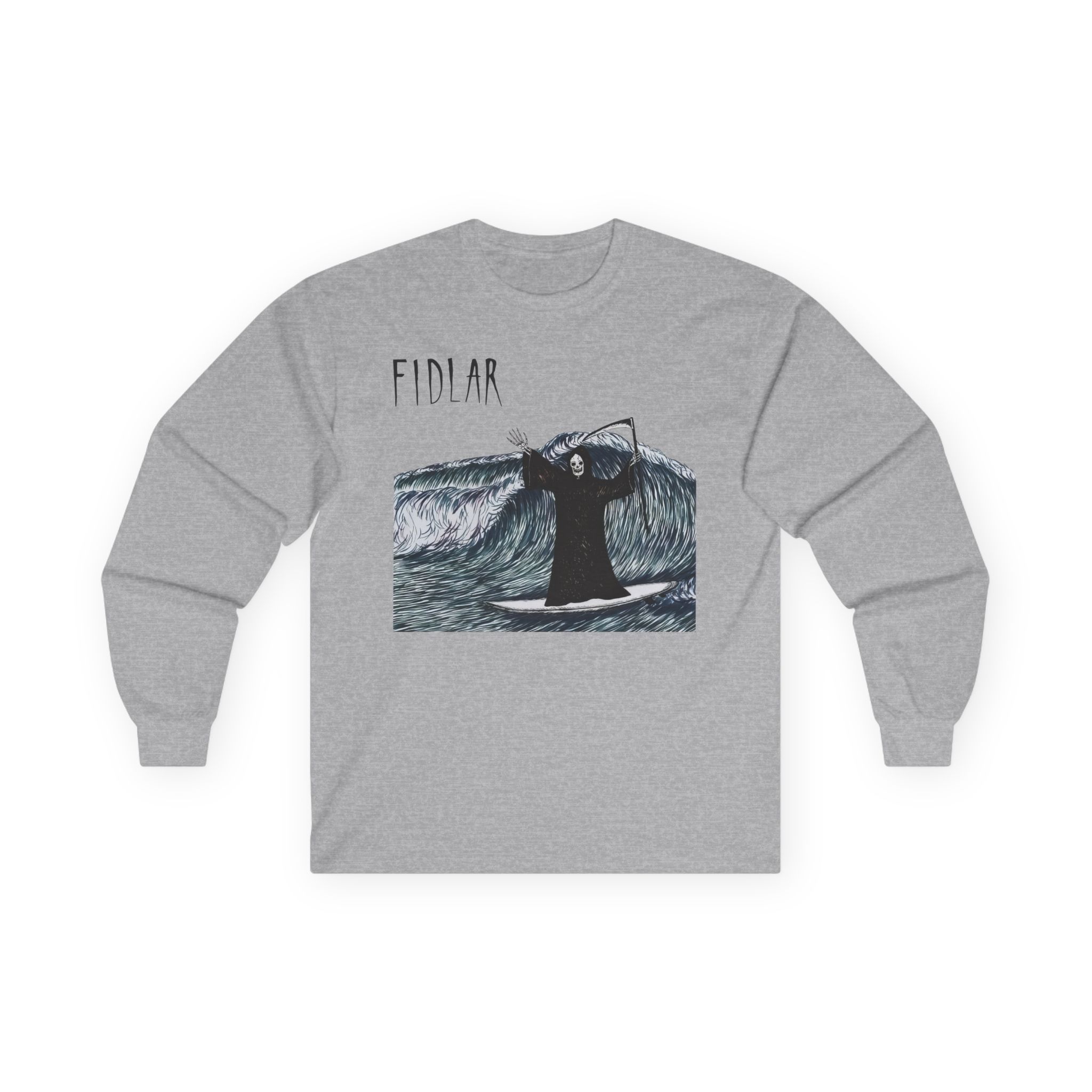Fidlar Unisex Ultra Cotton Long Sleeve Tee