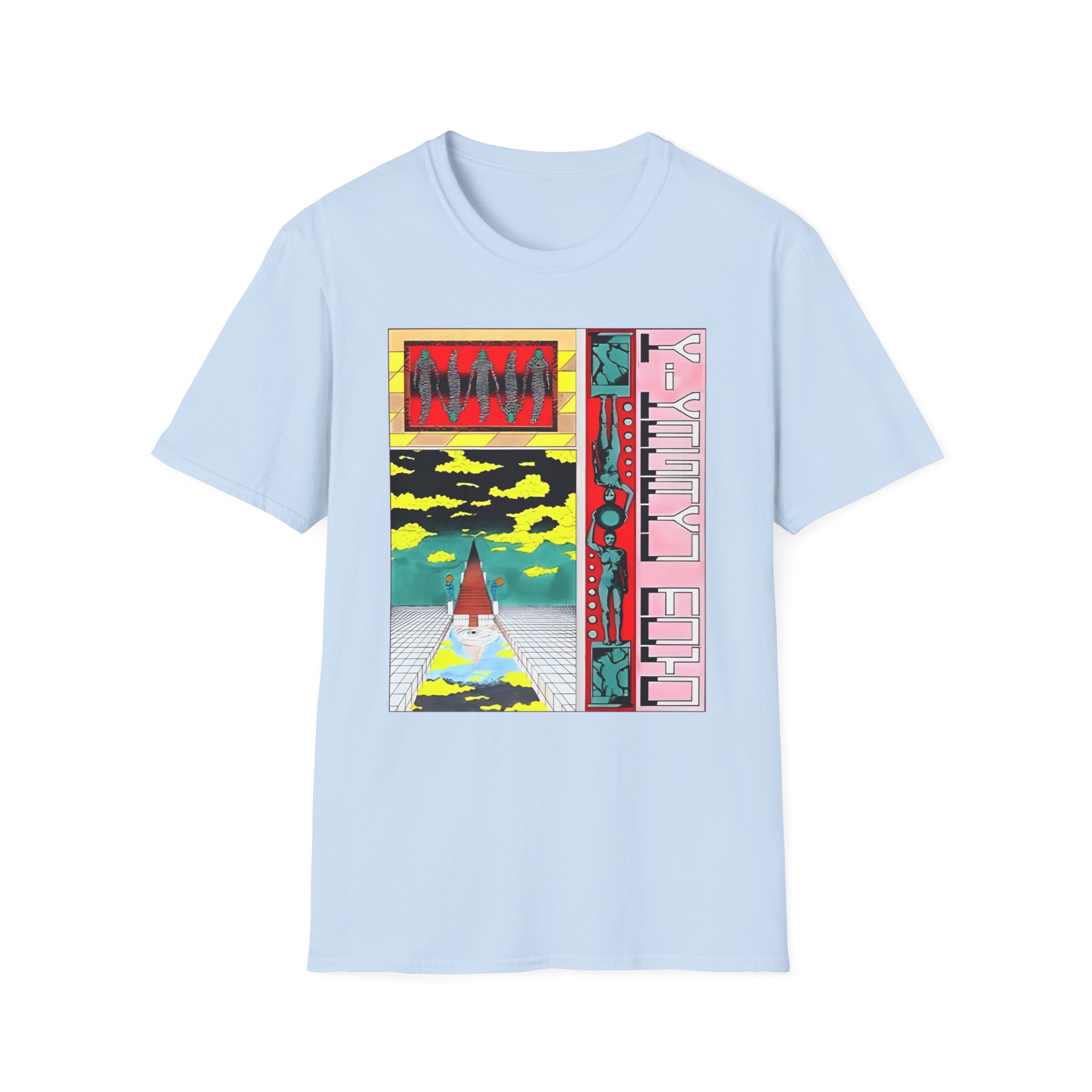 Kikagaku Moyo Unisex Softstyle T-Shirt