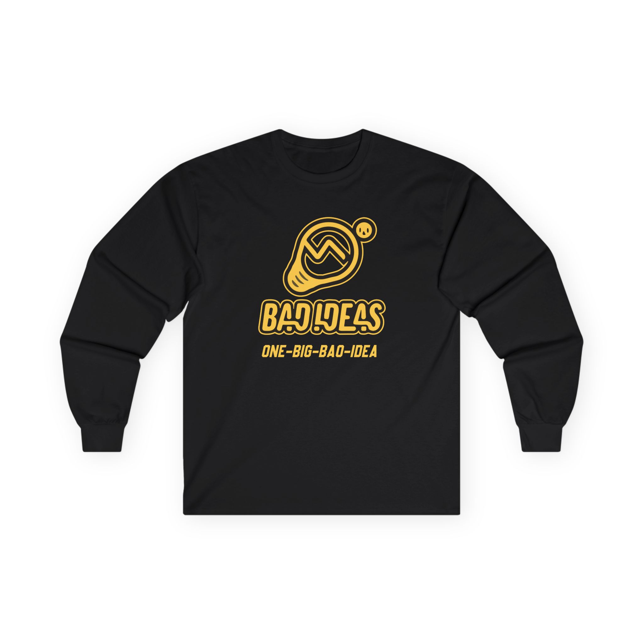 Bad Ideas Unisex Ultra Cotton Long Sleeve Tee