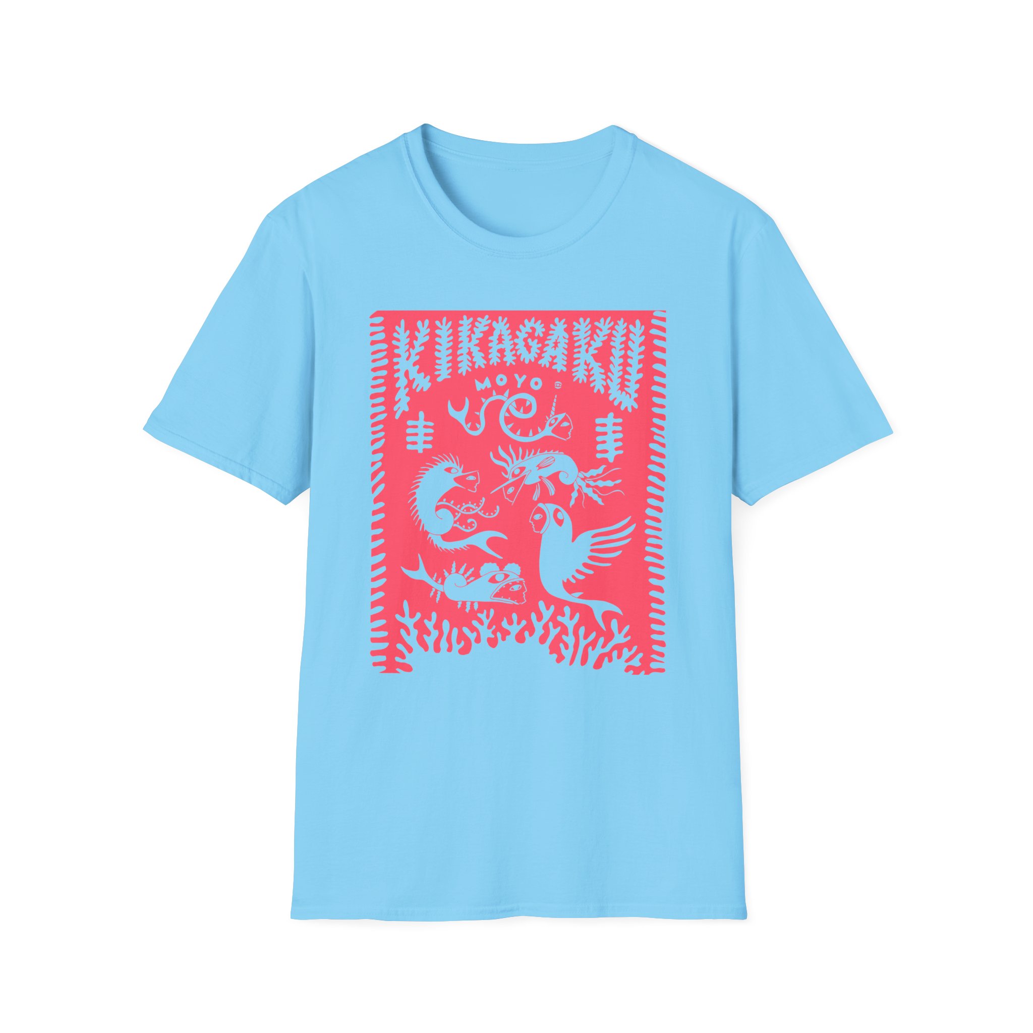 Kikagaku Moyo Unisex Softstyle T-Shirt
