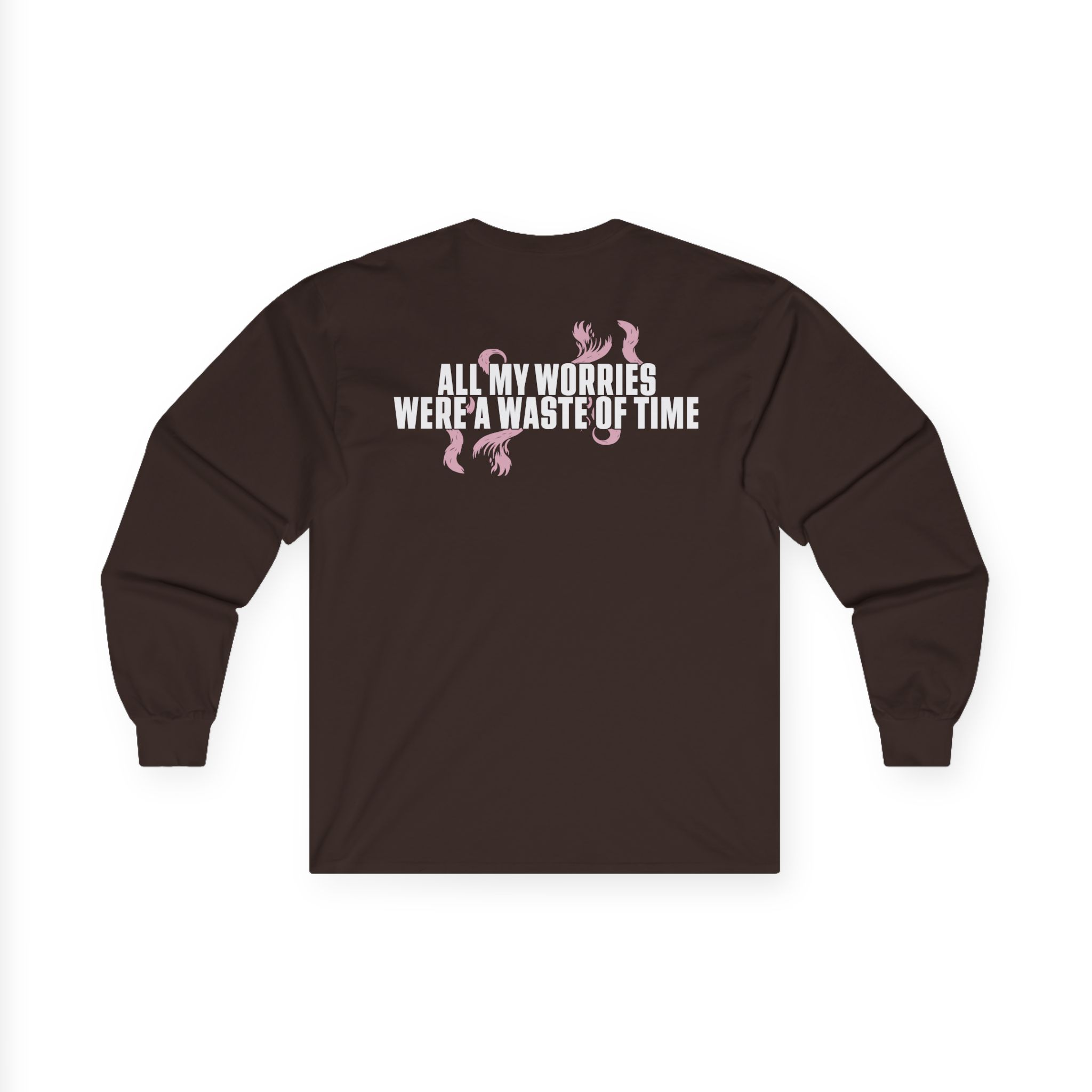 Beartooth Waste of Time Unisex Ultra Cotton Long Sleeve Tee