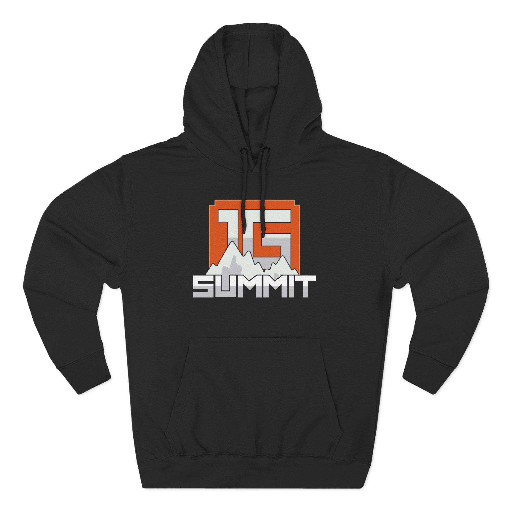 Summit1g Three-Panel Fleece Hoodie