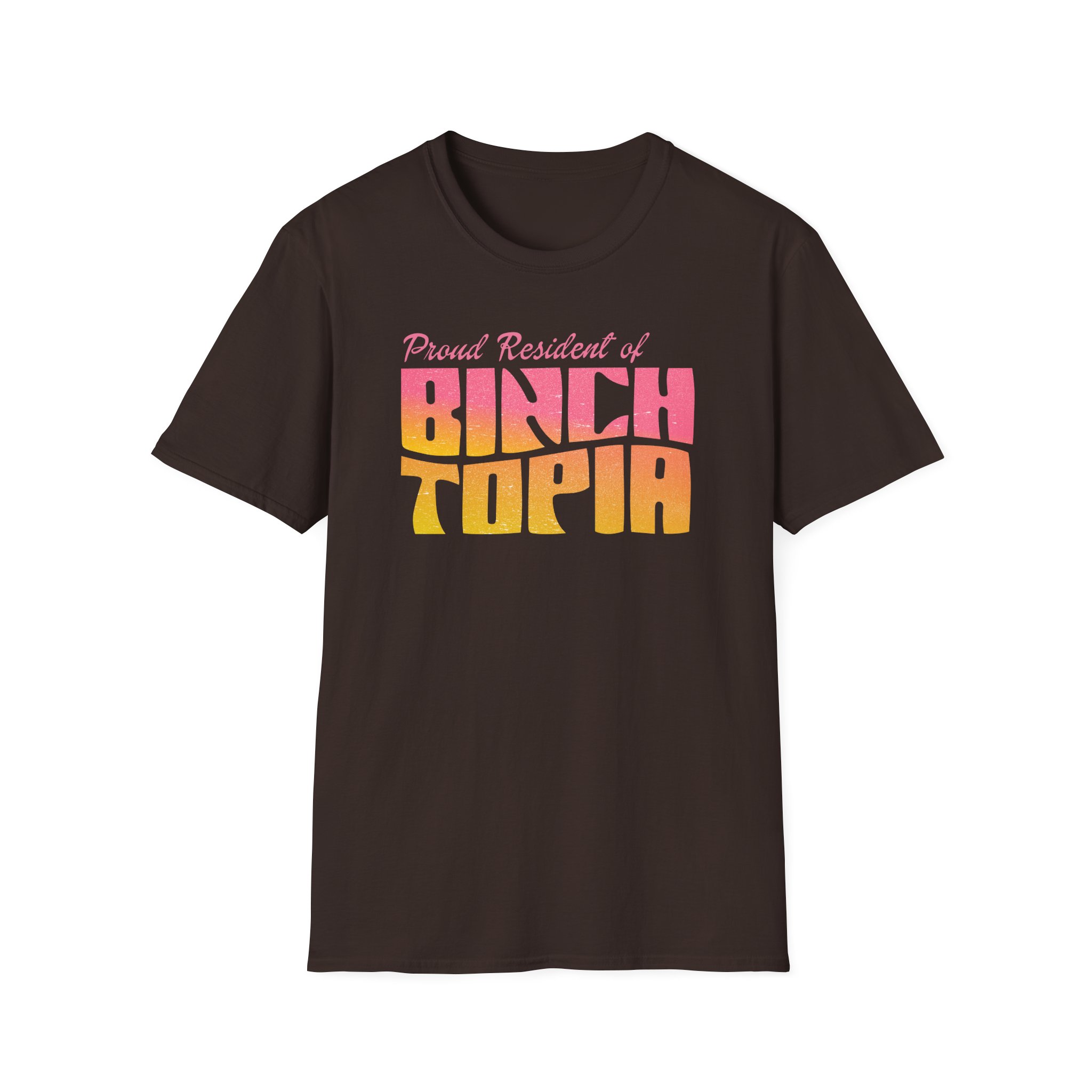 Binchtopia Unisex Softstyle T-Shirt