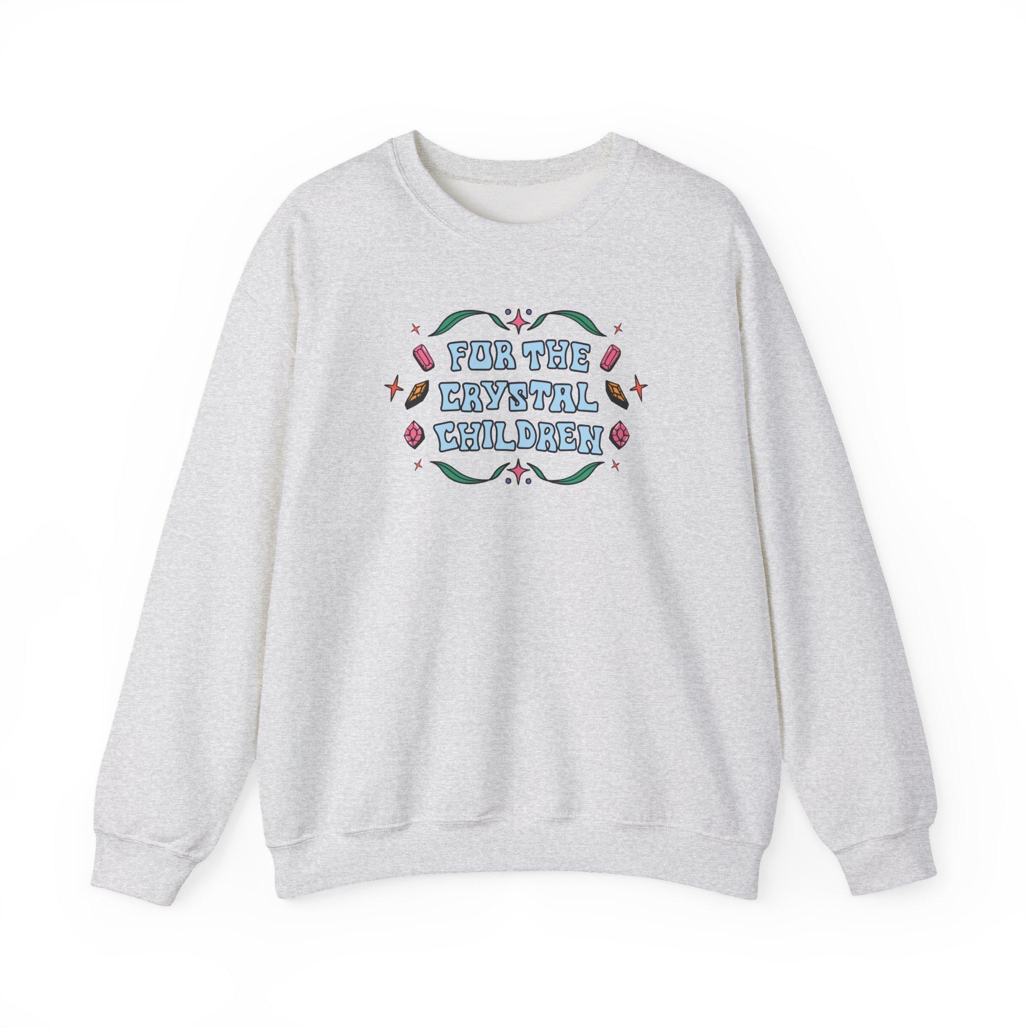 Zingara Seraphim Unisex Heavy Blendâ„¢ Crewneck Sweatshirt
