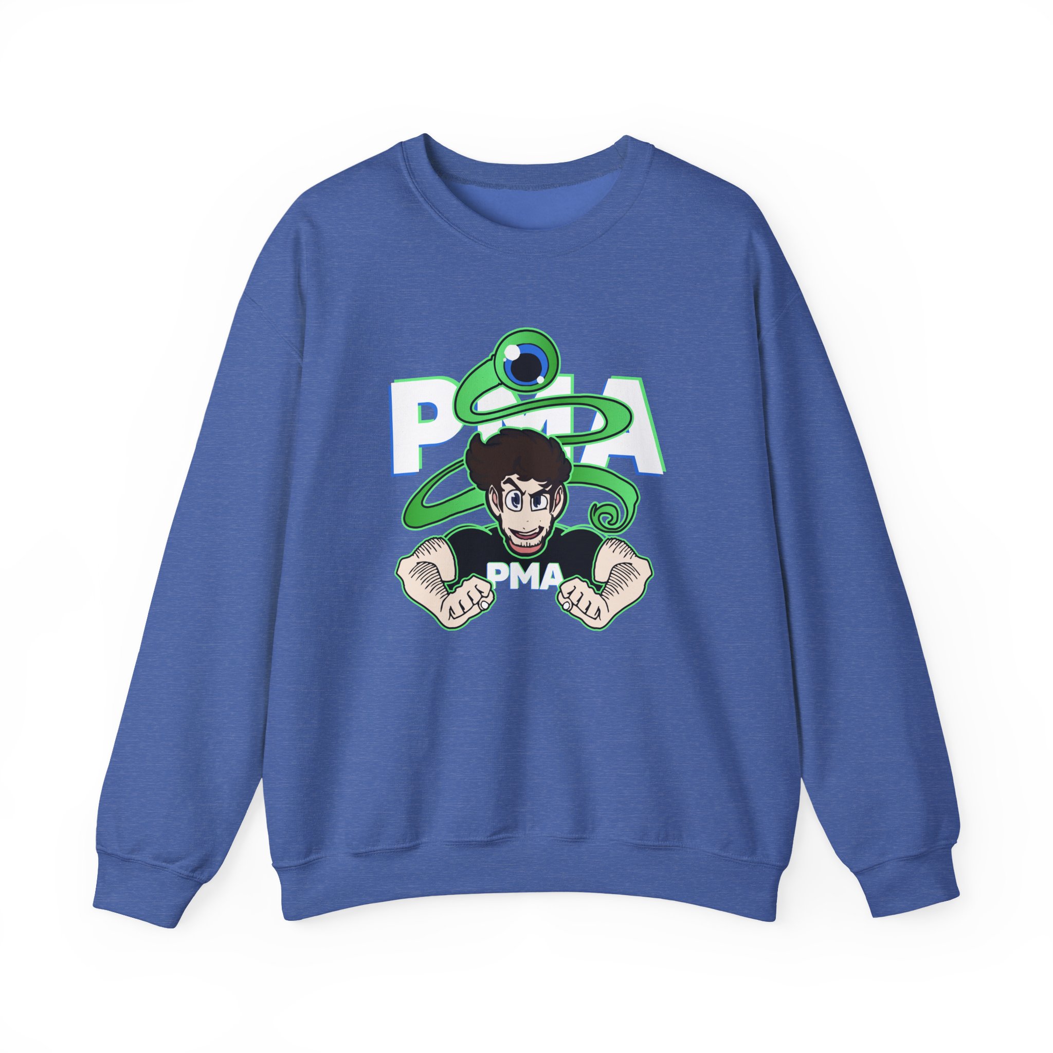 Jacksepticeye PMA Unisex Heavy Blendâ„¢ Crewneck Sweatshirt