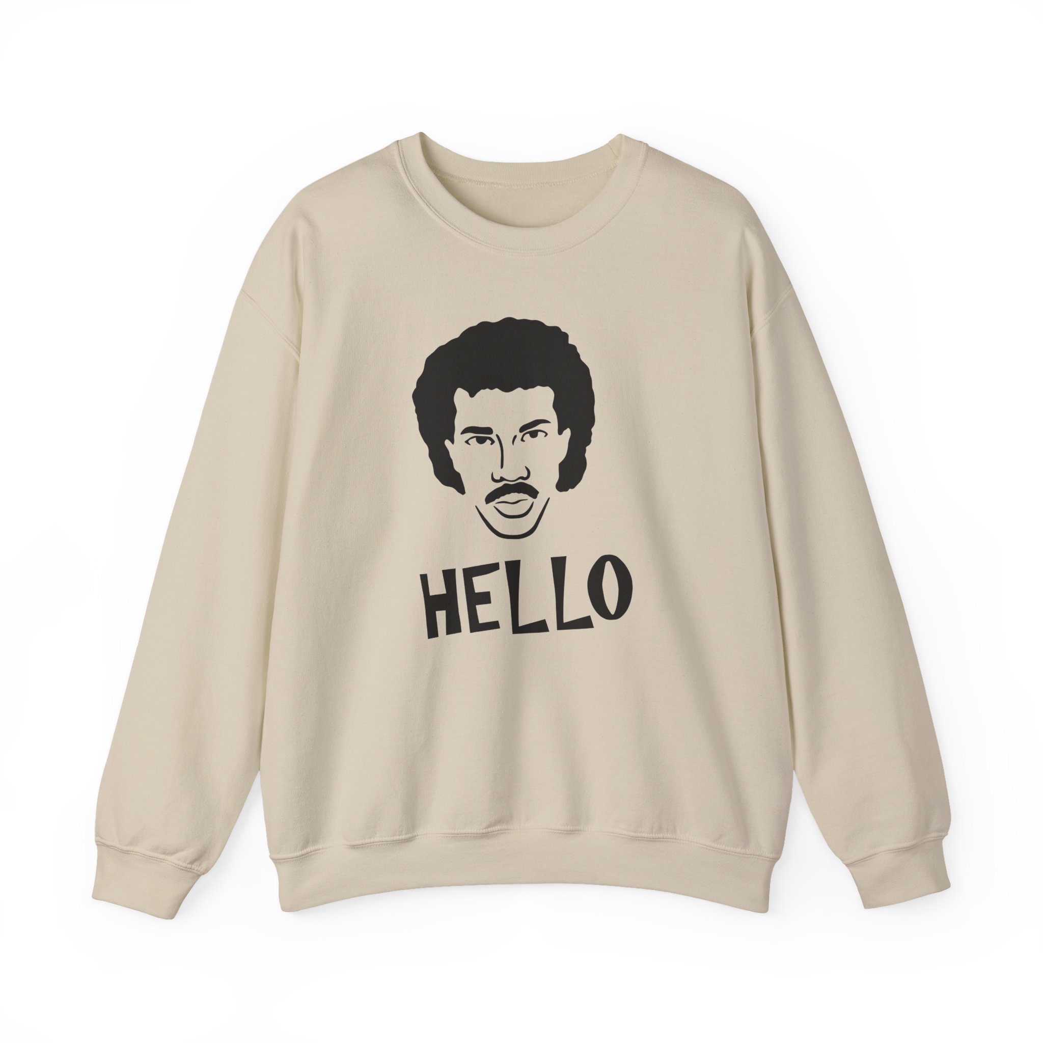 Lionel Richie Hello Unisex Heavy Blendâ„¢ Crewneck Sweatshirt