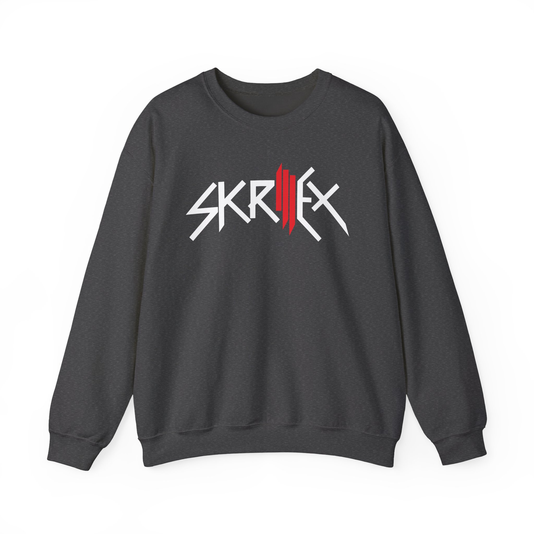 Skrillex Logo Unisex Heavy Blendâ„¢ Crewneck Sweatshirt