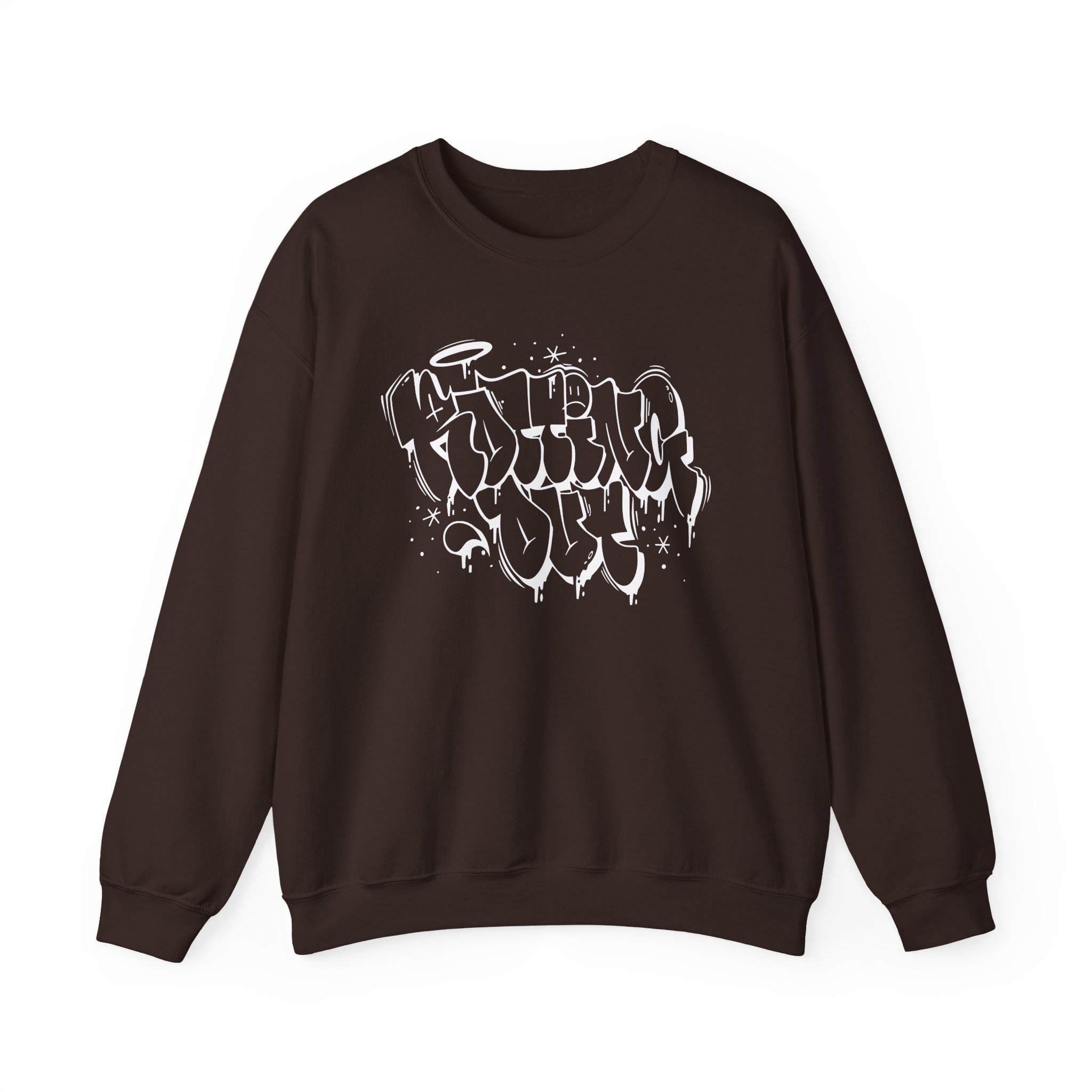 Rotting Out Swallowed by the Streets Unisex Heavy Blend Crewneck Sweatshirt