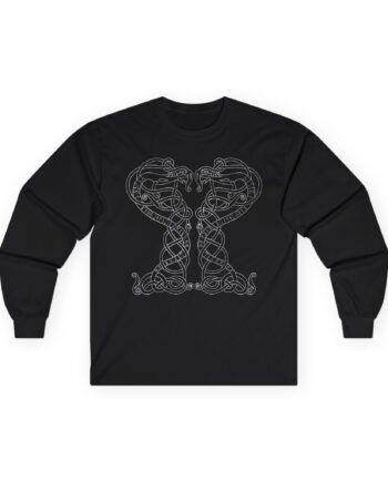 Heilung Sator Unisex Ultra Cotton Long Sleeve Tee