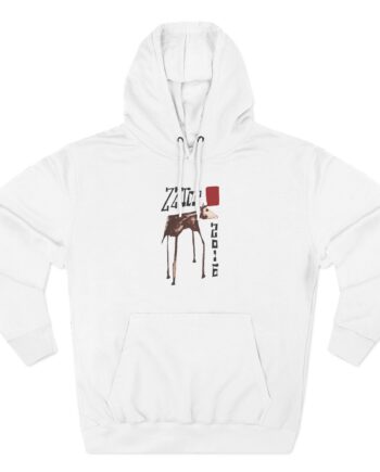 Zz Top Three-Panel Fleece Hoodie