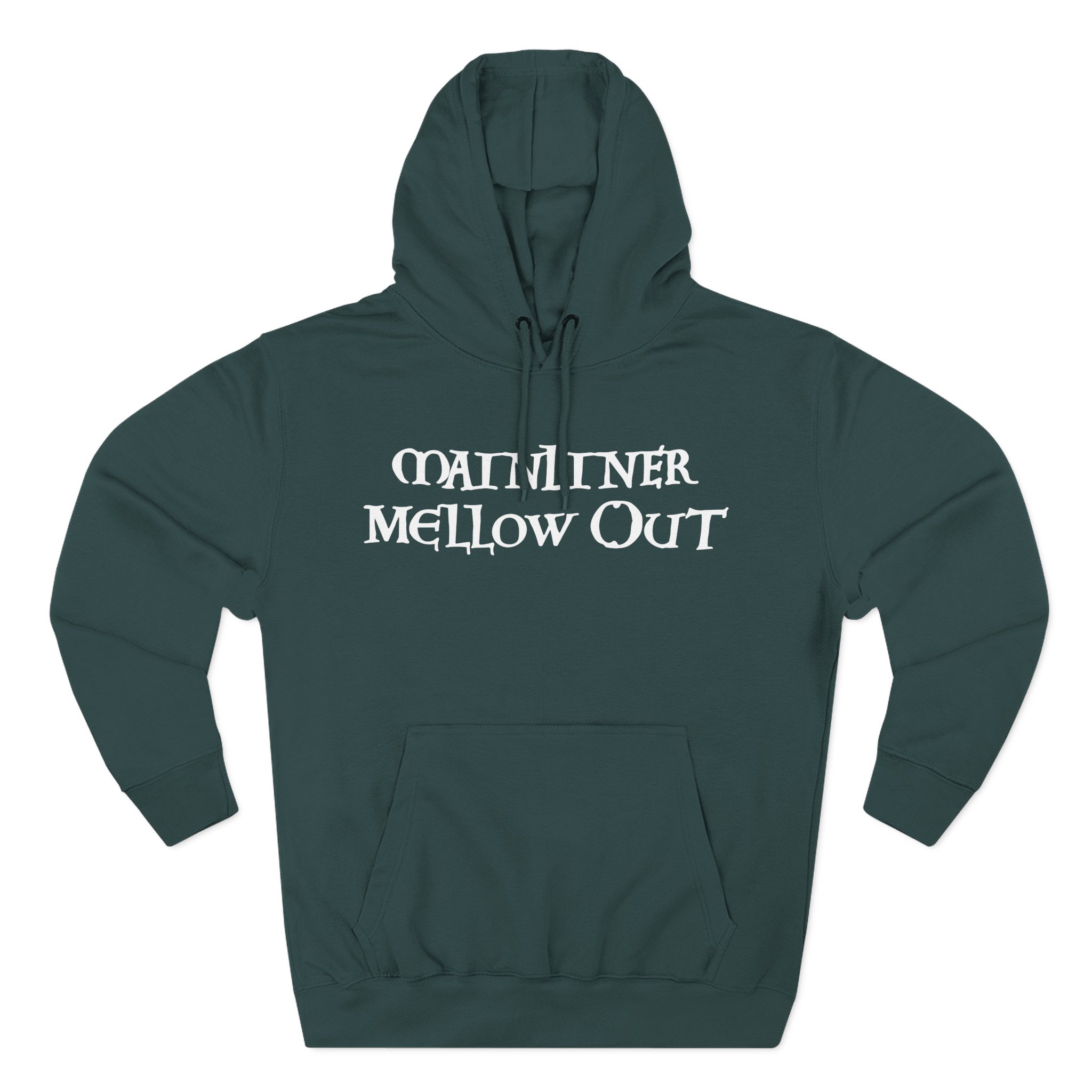 Acid Mothers Temple Mainliner - Mellow Out Three-Panel Fleece Hoodie