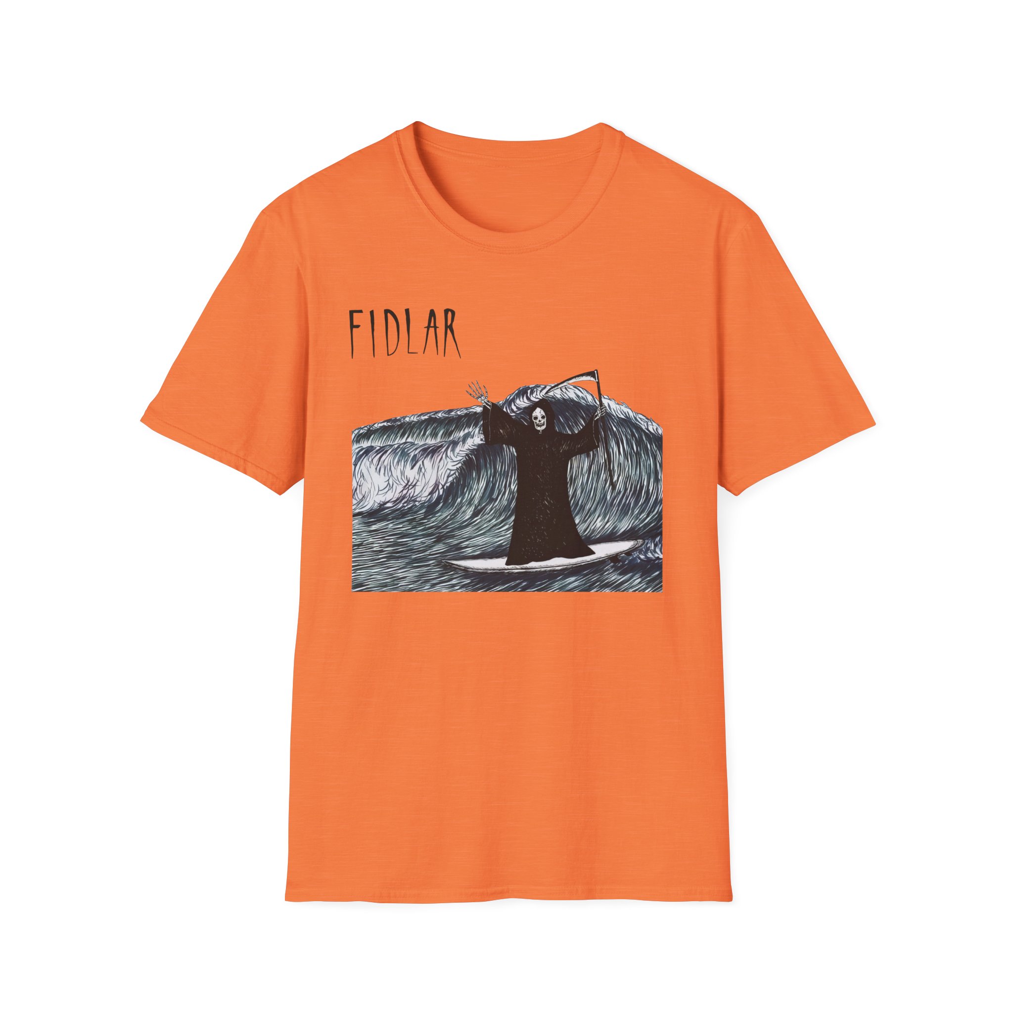Fidlar Unisex Softstyle T-Shirt