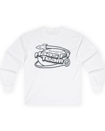 Haas F1 Team Rocketship Unisex Ultra Cotton Long Sleeve Tee