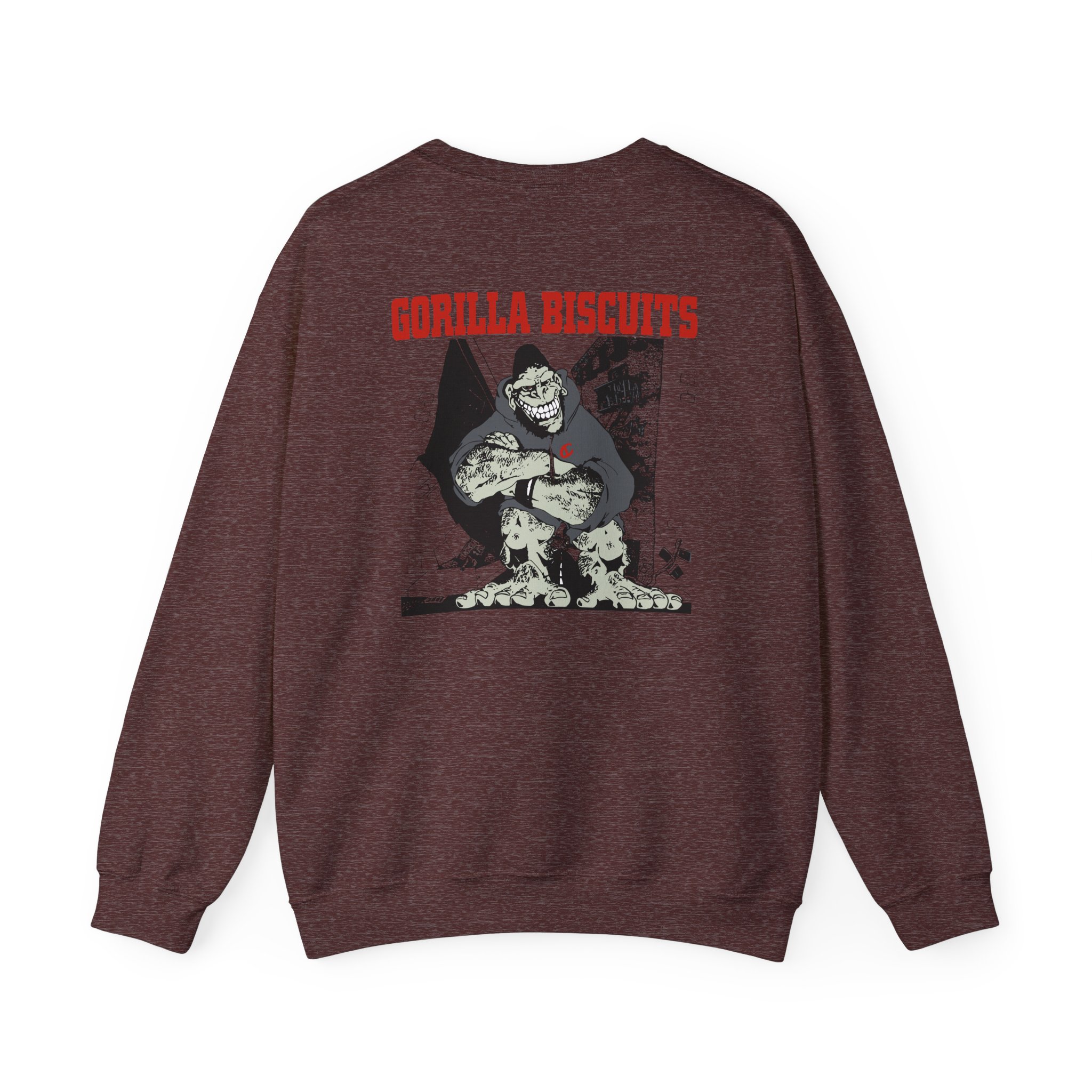 Gorilla Biscuits Hold Your Ground Unisex Heavy Blendâ„¢ Crewneck Sweatshirt