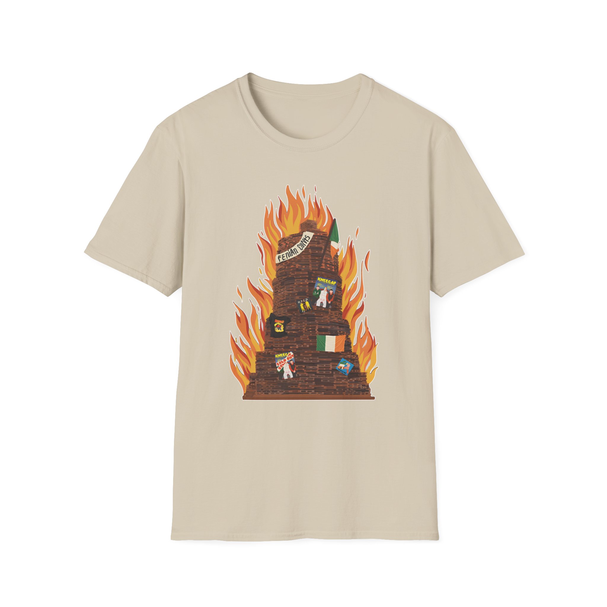 Kneecap Unisex Softstyle T-Shirt