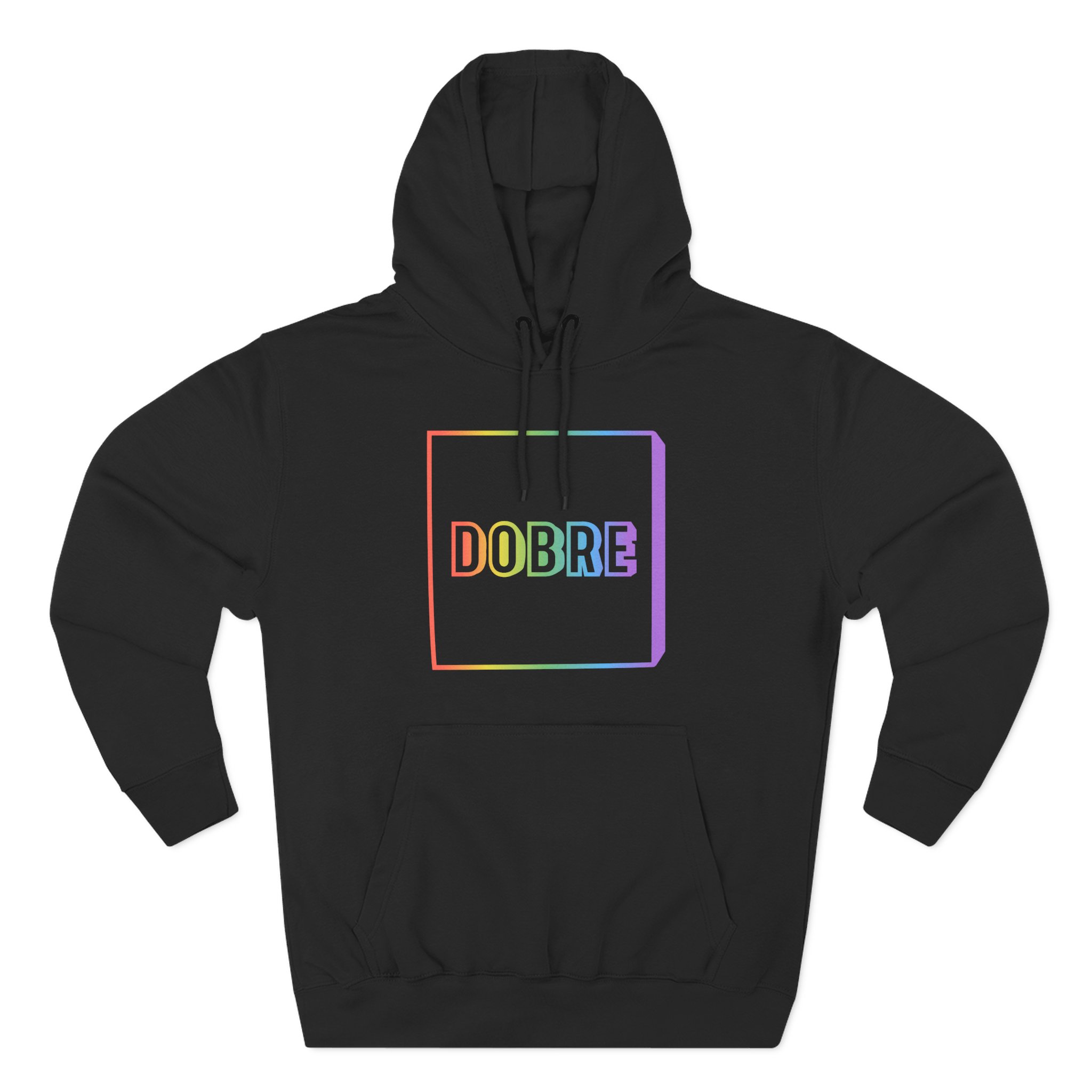 Dobre Brothers Three-Panel Fleece Hoodie