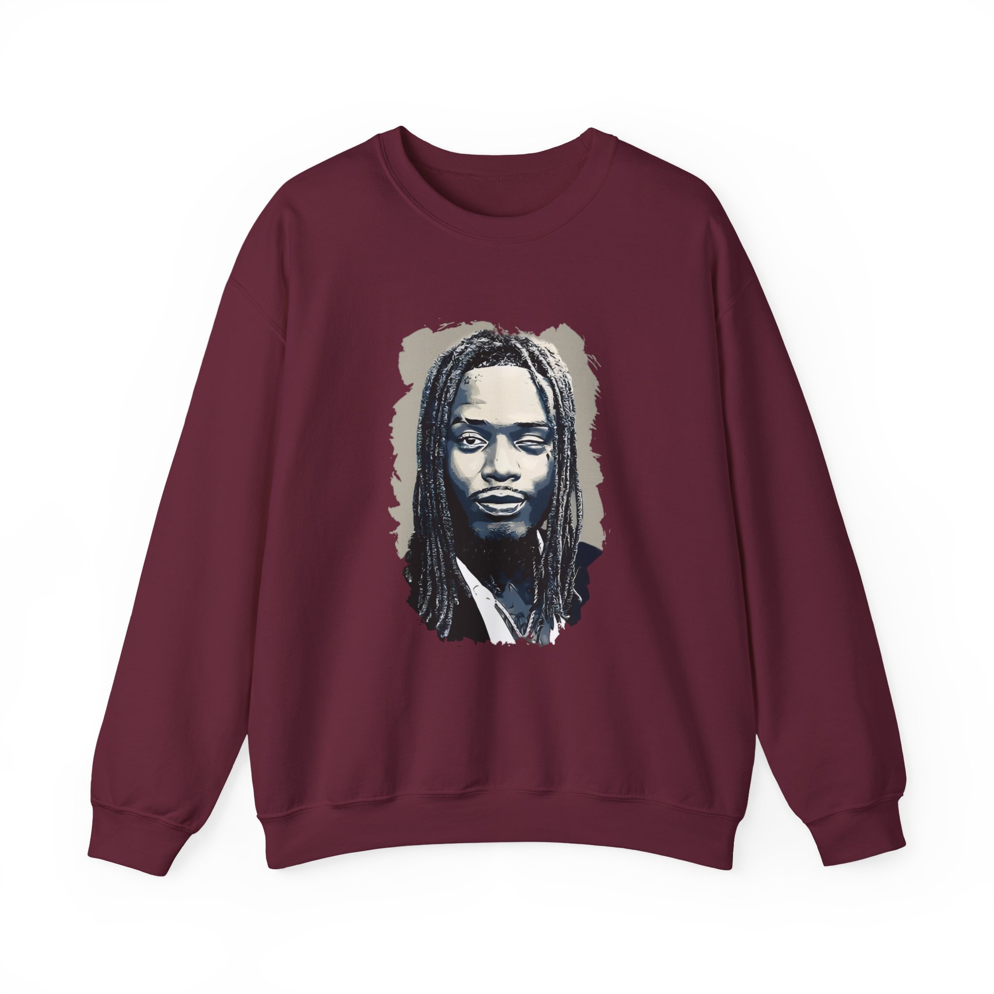 Fetty Wap Unisex Heavy Blendâ„¢ Crewneck Sweatshirt