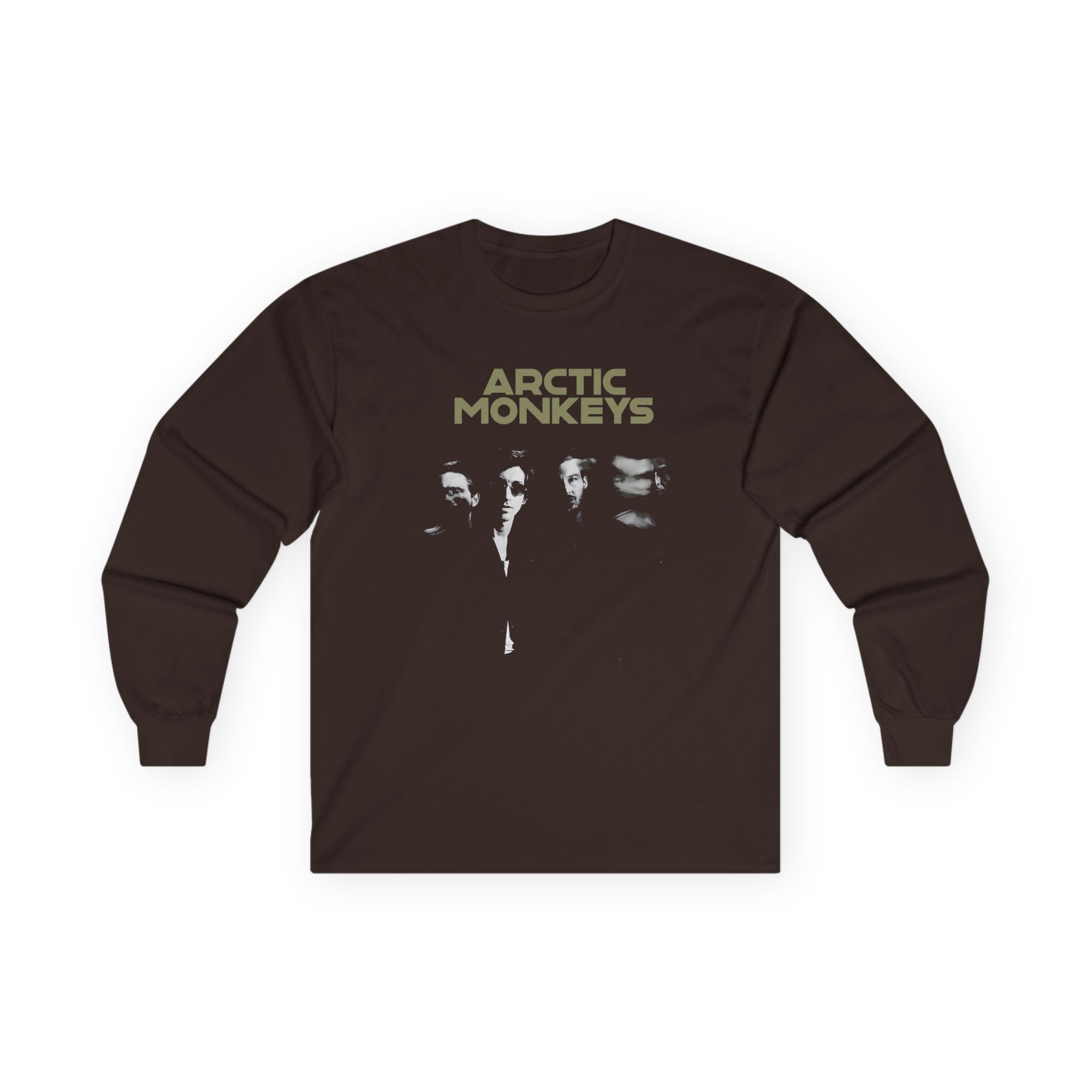 Arctic Monkeys Distorted Photo Unisex Ultra Cotton Long Sleeve Tee