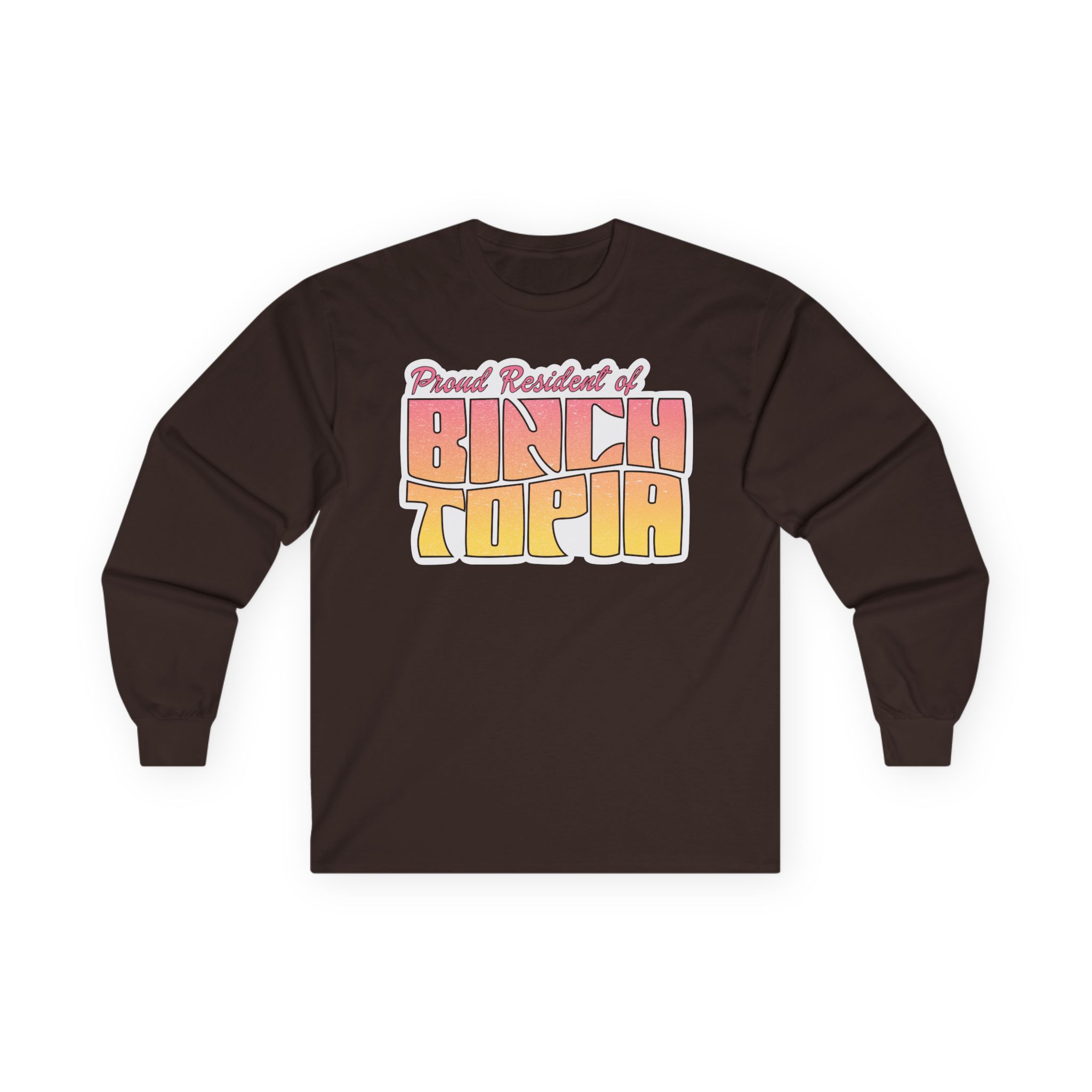 Binchtopia Unisex Ultra Cotton Long Sleeve Tee