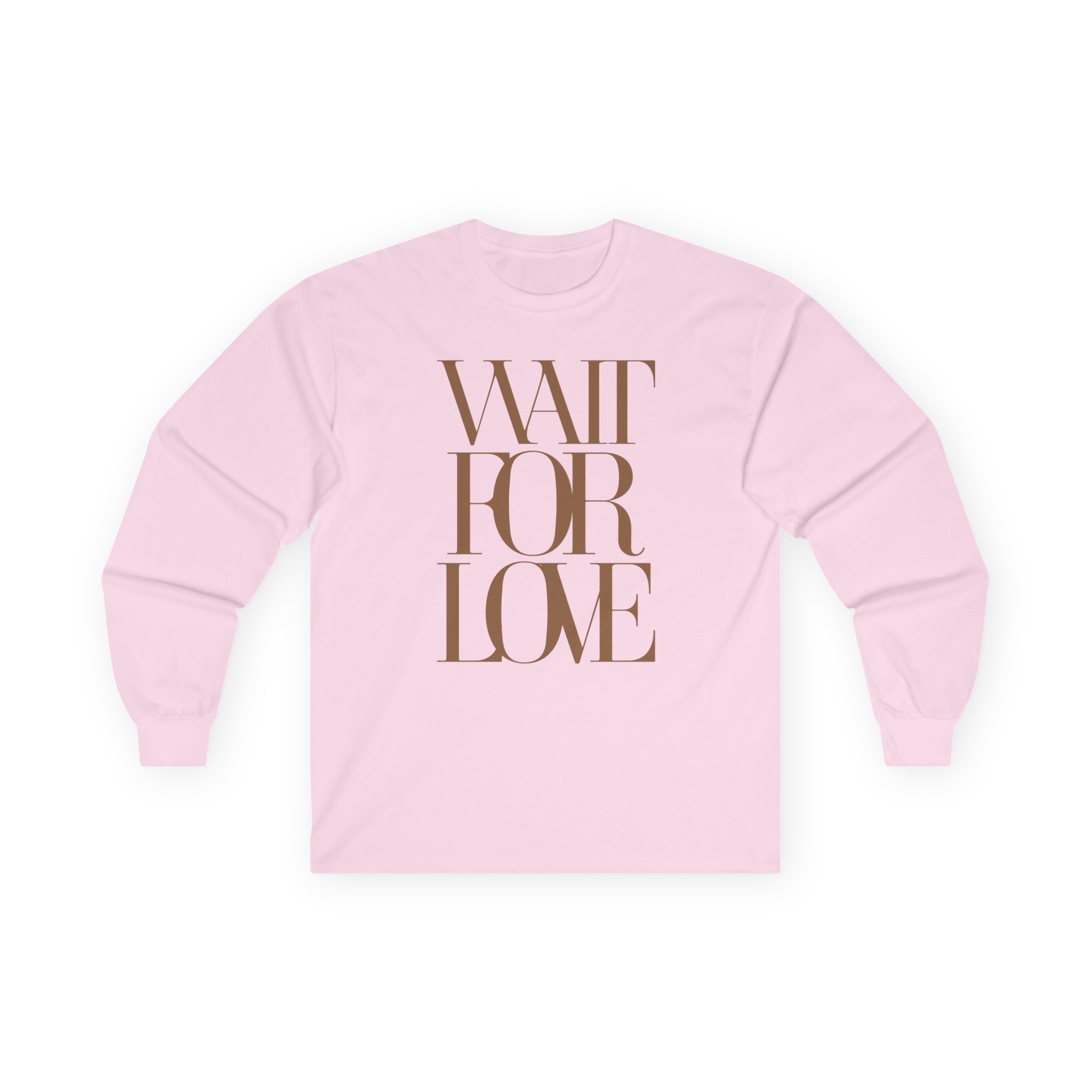 Pianos Become the Teeth Wait for Iove Unisex Ultra Cotton Long Sleeve Tee