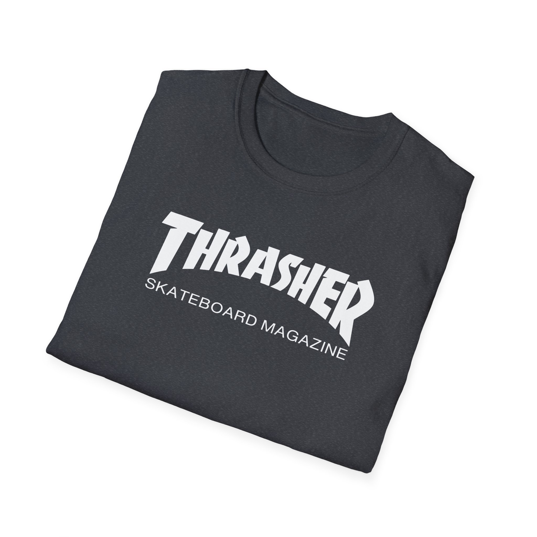 Jacksepticeye Thrasher Skateboard Magazine Unisex Softstyle T-Shirt