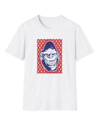 Gorilla Biscuits Gb Pattern Unisex Softstyle T-Shirt