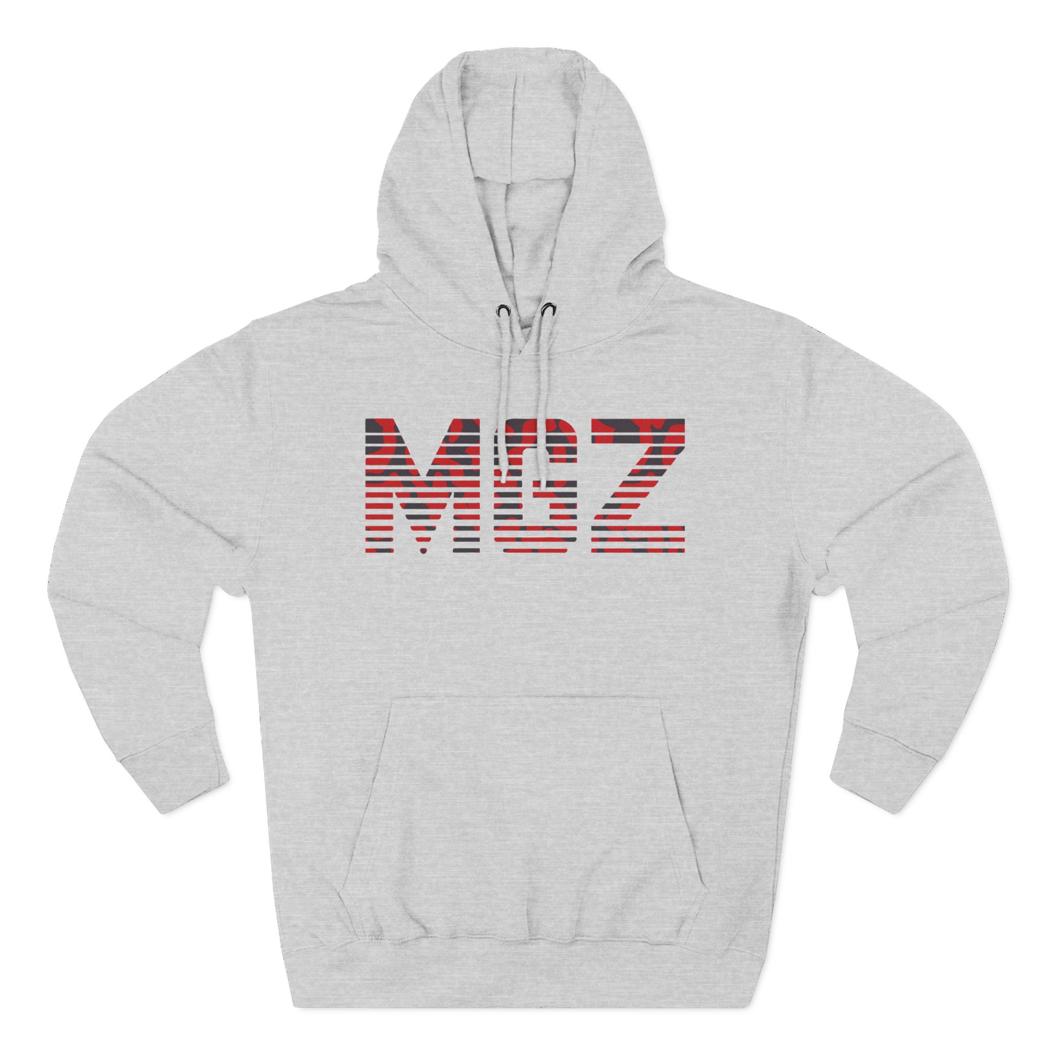 Morgz mgz Three-Panel Fleece Hoodie
